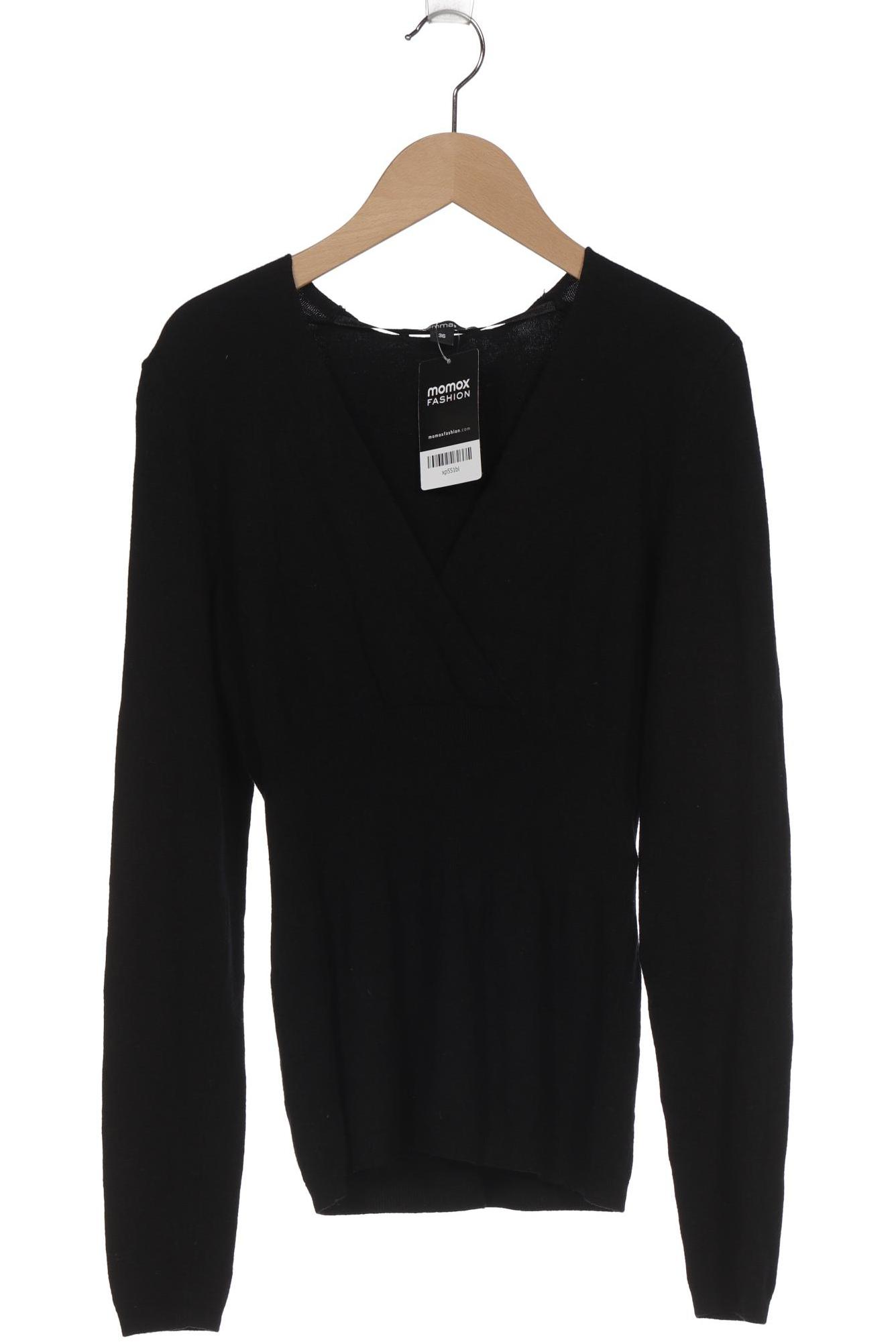 

Comma Damen Pullover, schwarz