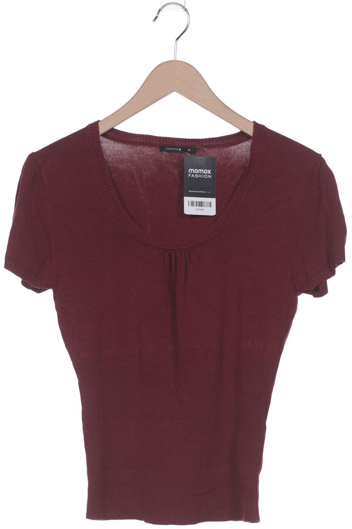 

Comma Damen Pullover, bordeaux, Gr. 38