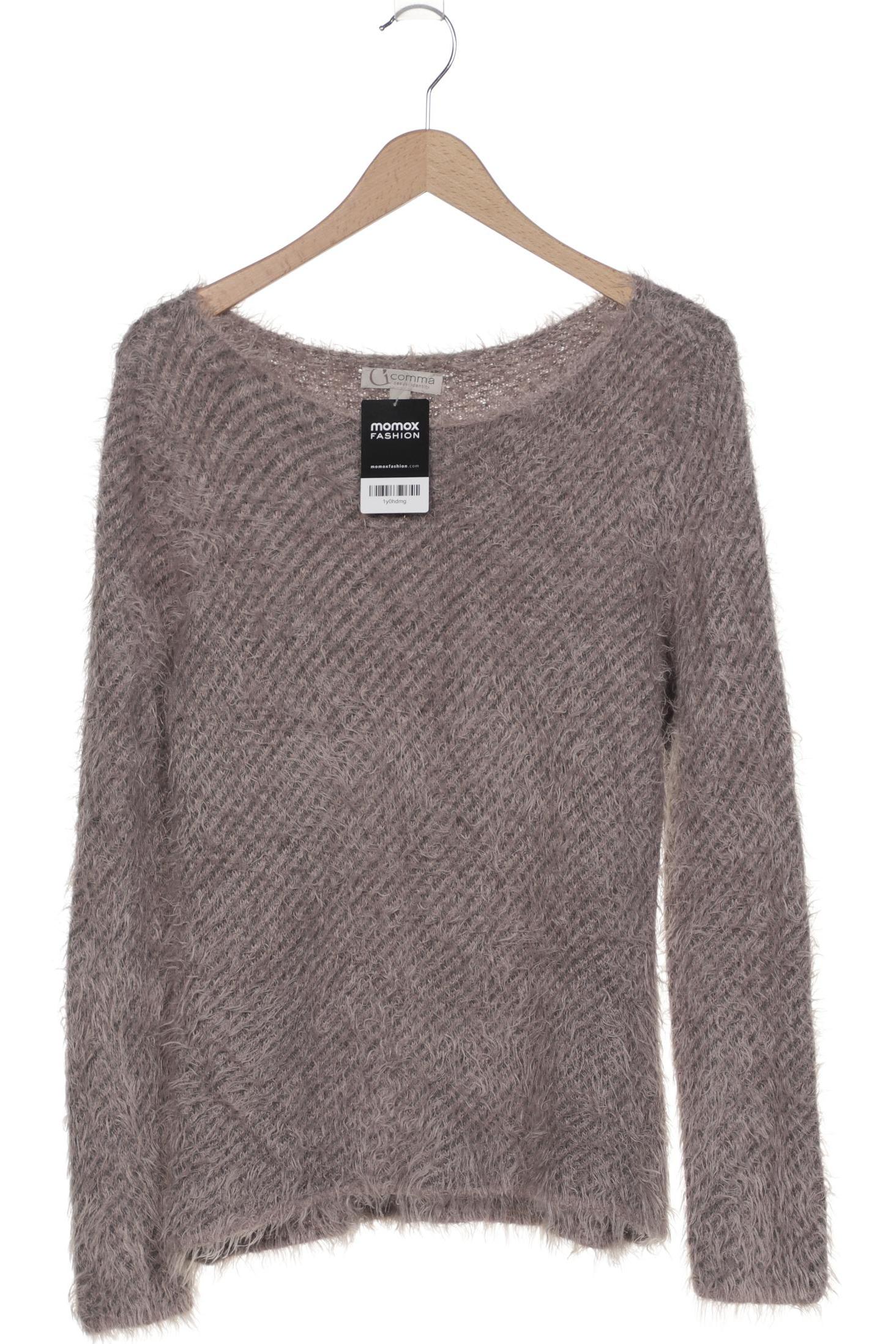 

Comma Damen Pullover, braun, Gr. 42