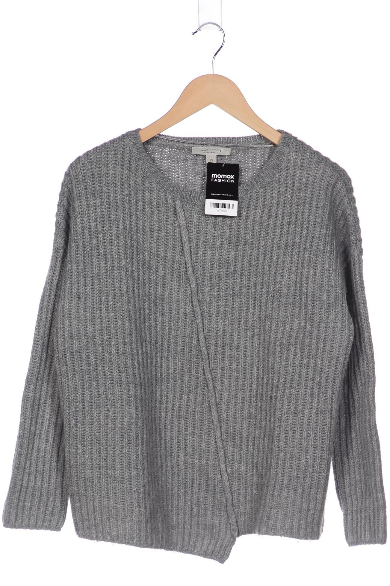 

Comma Damen Pullover, grau