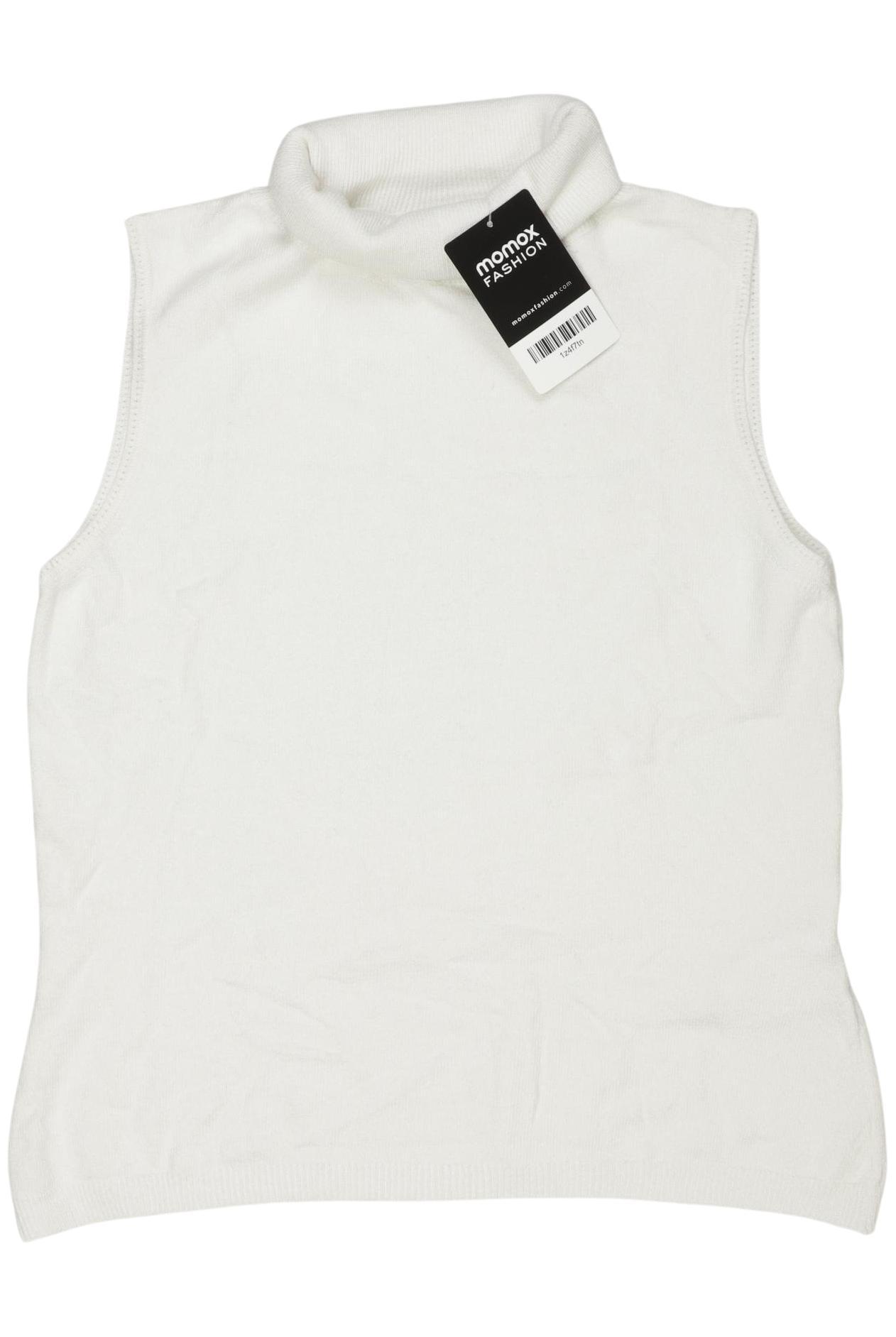 

Comma Damen Pullover, weiß, Gr. 38