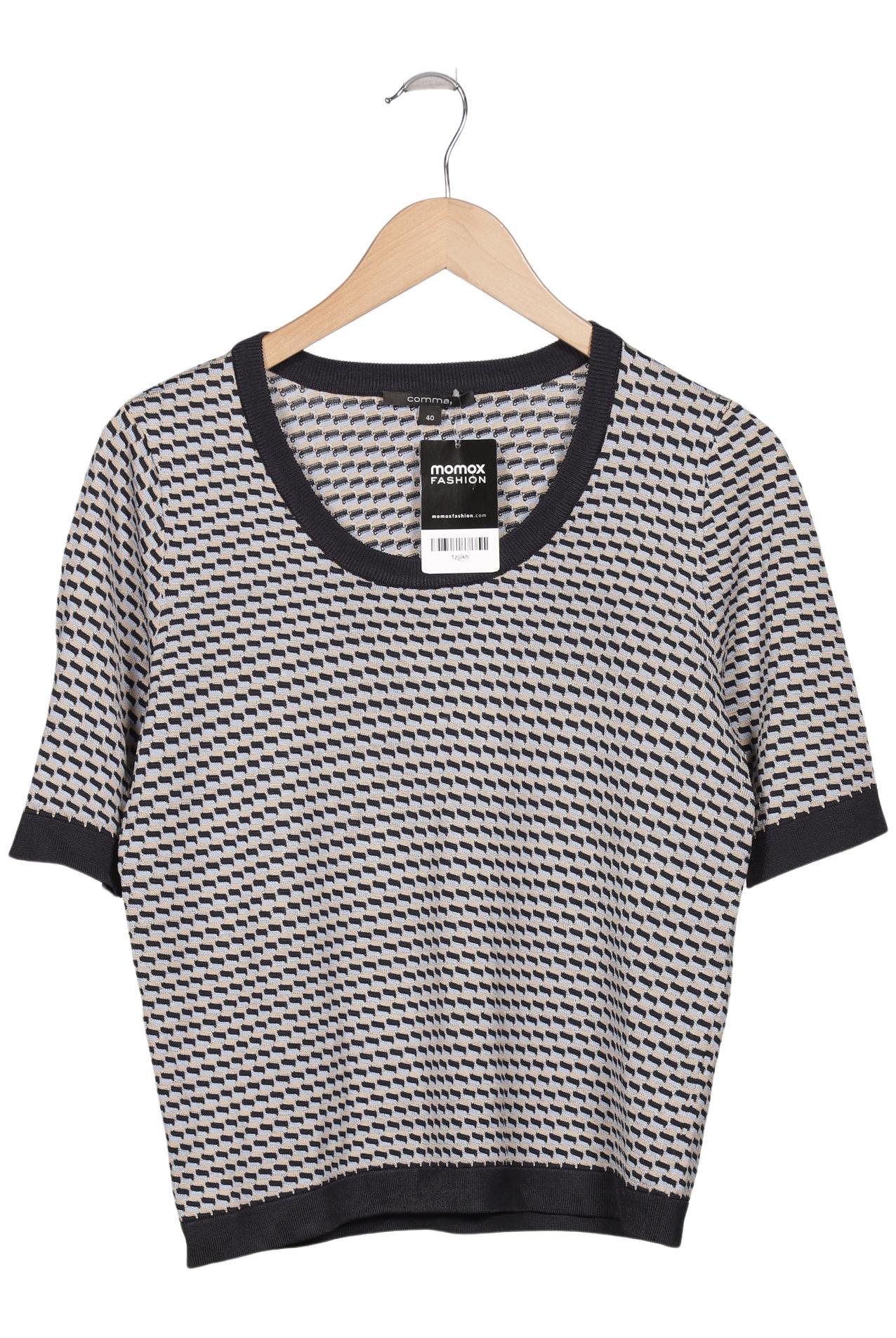 

Comma Damen Pullover, mehrfarbig, Gr. 40