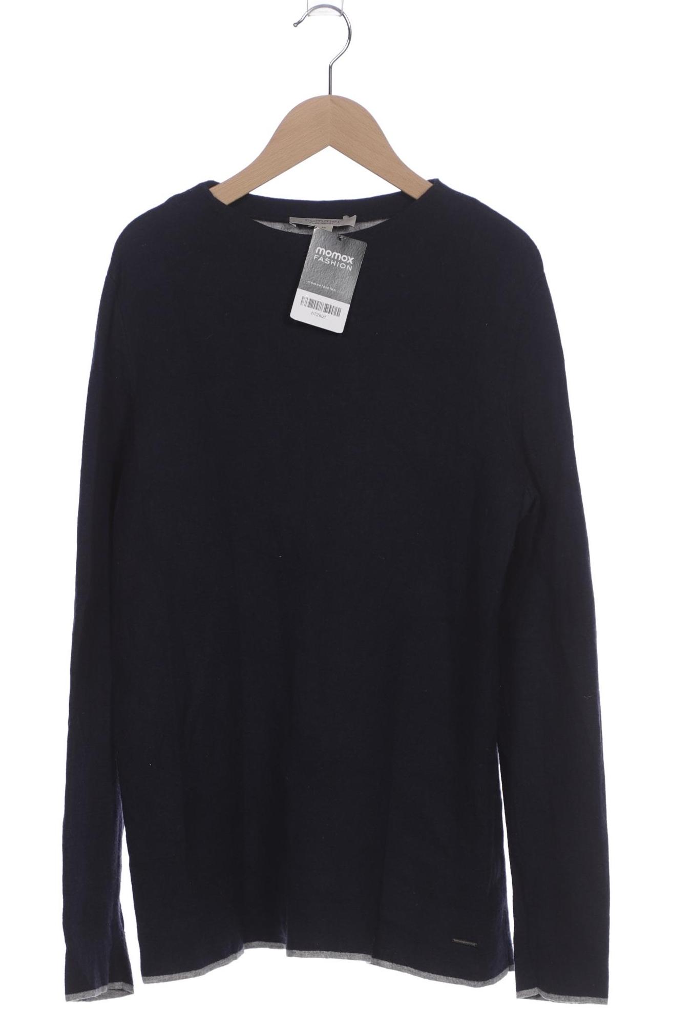 

Comma Damen Pullover, marineblau, Gr. 38