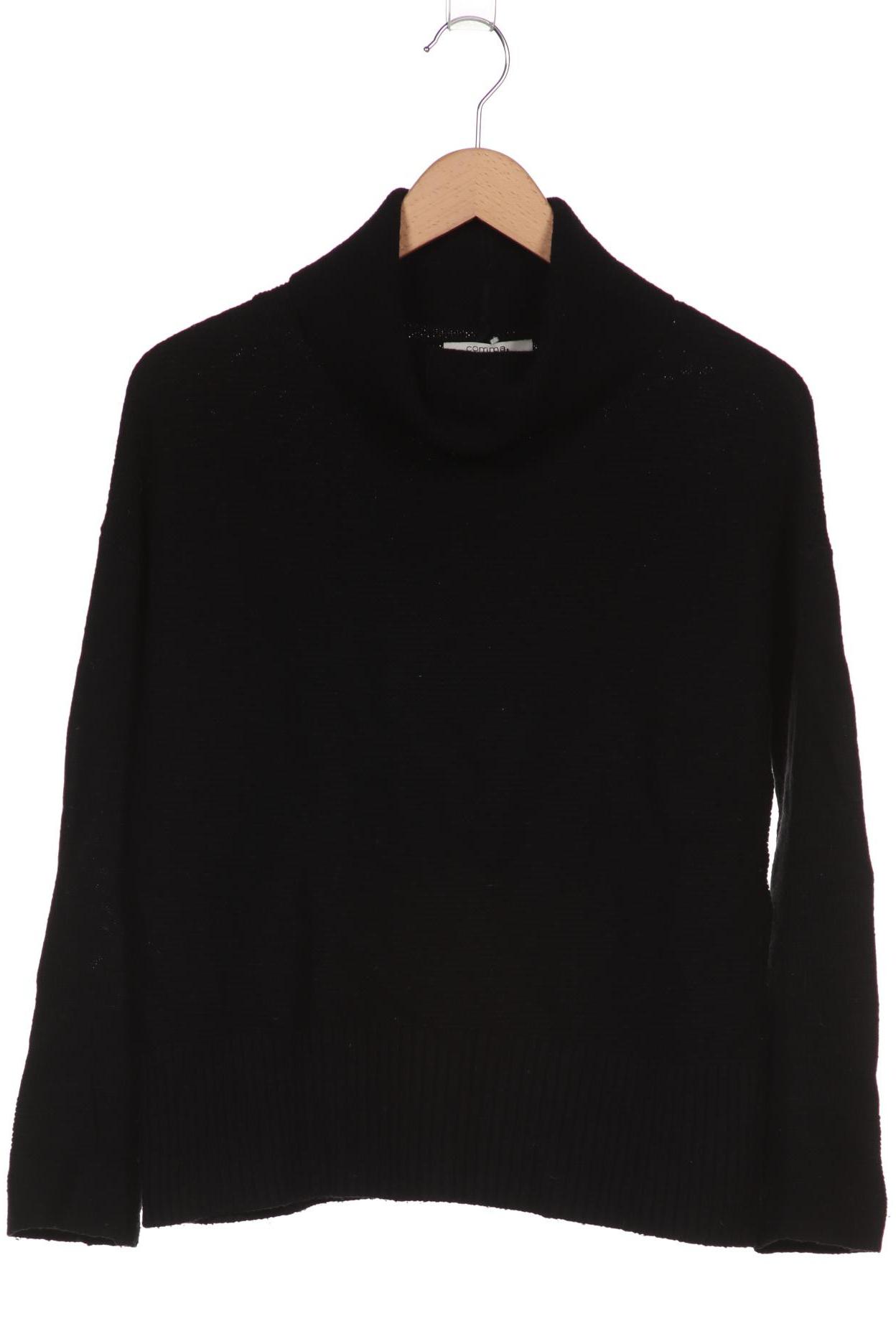 

Comma Damen Pullover, schwarz, Gr. 36