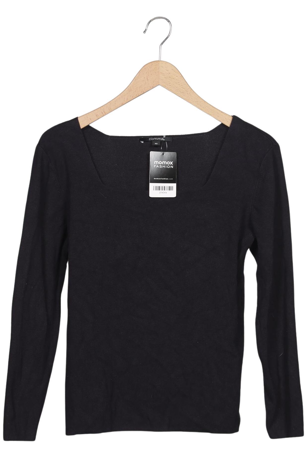 

Comma Damen Pullover, marineblau, Gr. 40