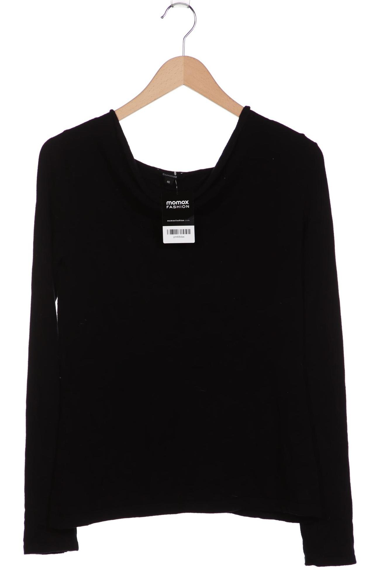 

Comma Damen Pullover, schwarz, Gr. 40