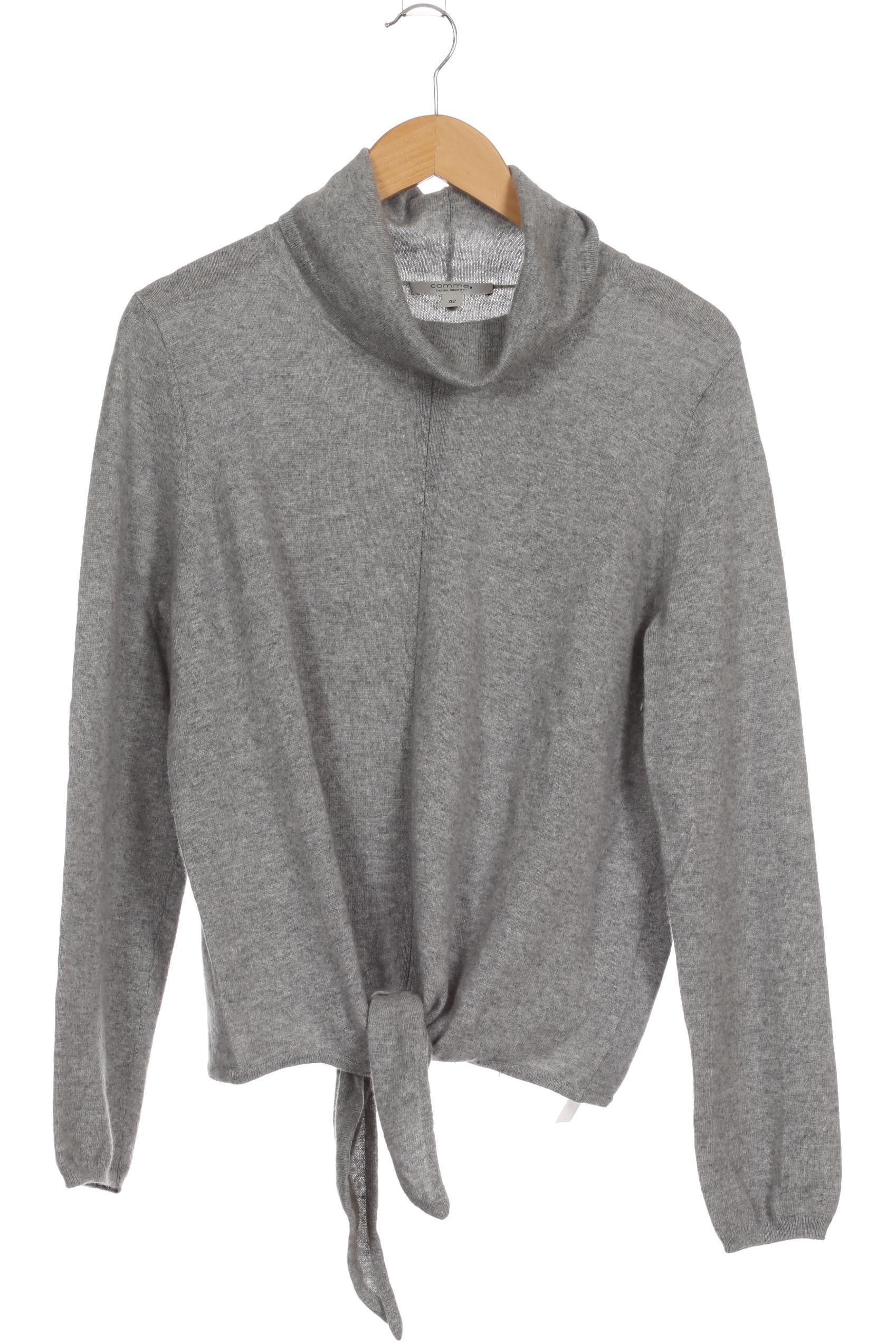 

Comma Damen Pullover, grau, Gr. 42