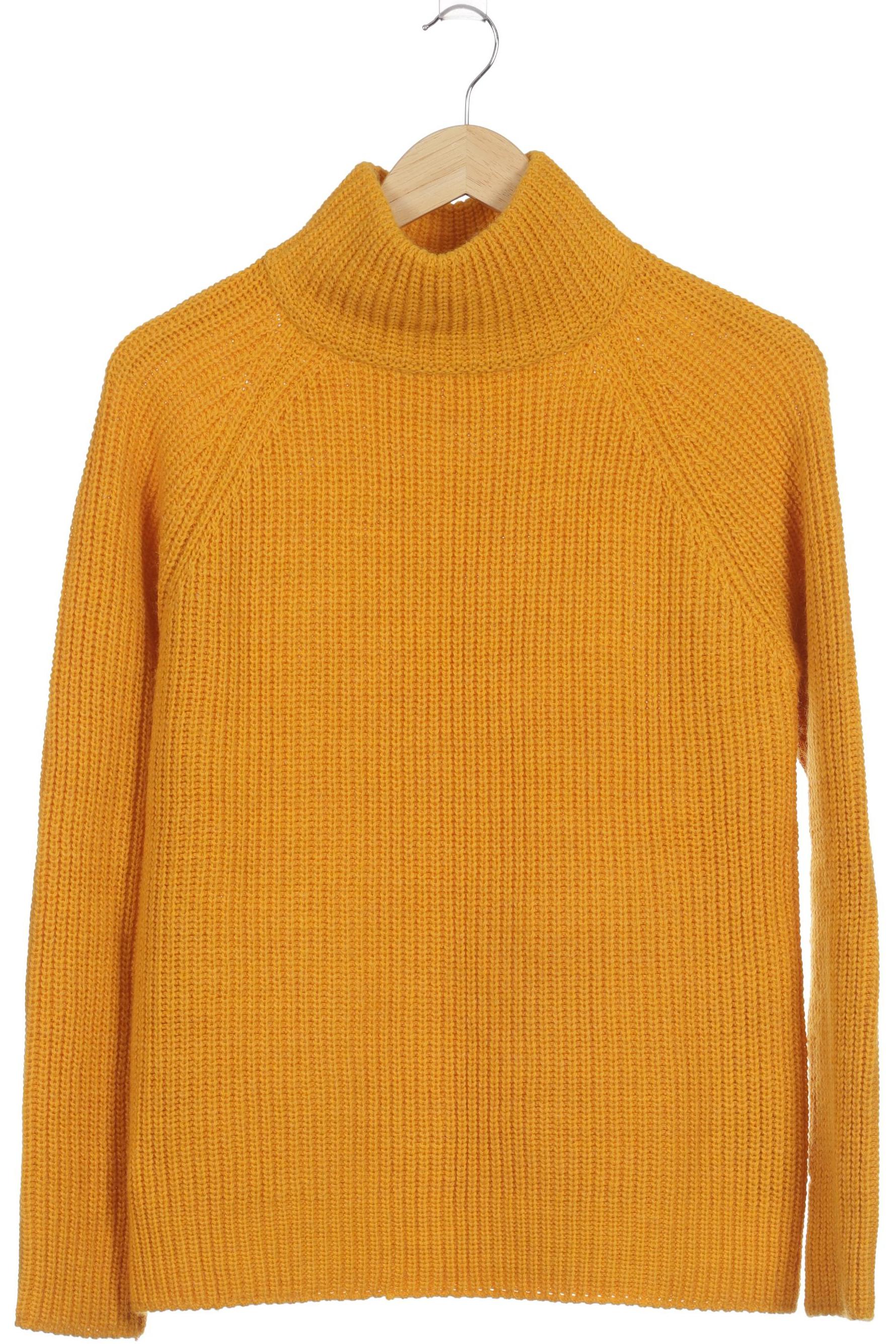 

Comma Damen Pullover, gelb, Gr. 36