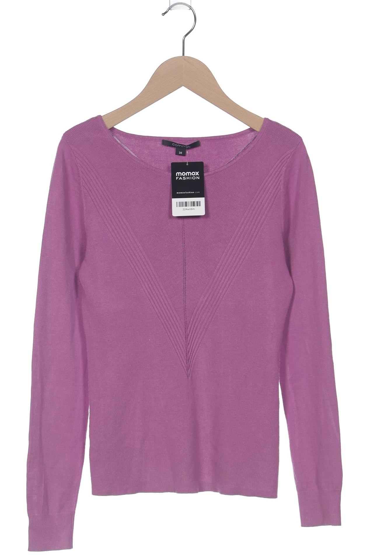 

Comma Damen Pullover, pink, Gr. 34