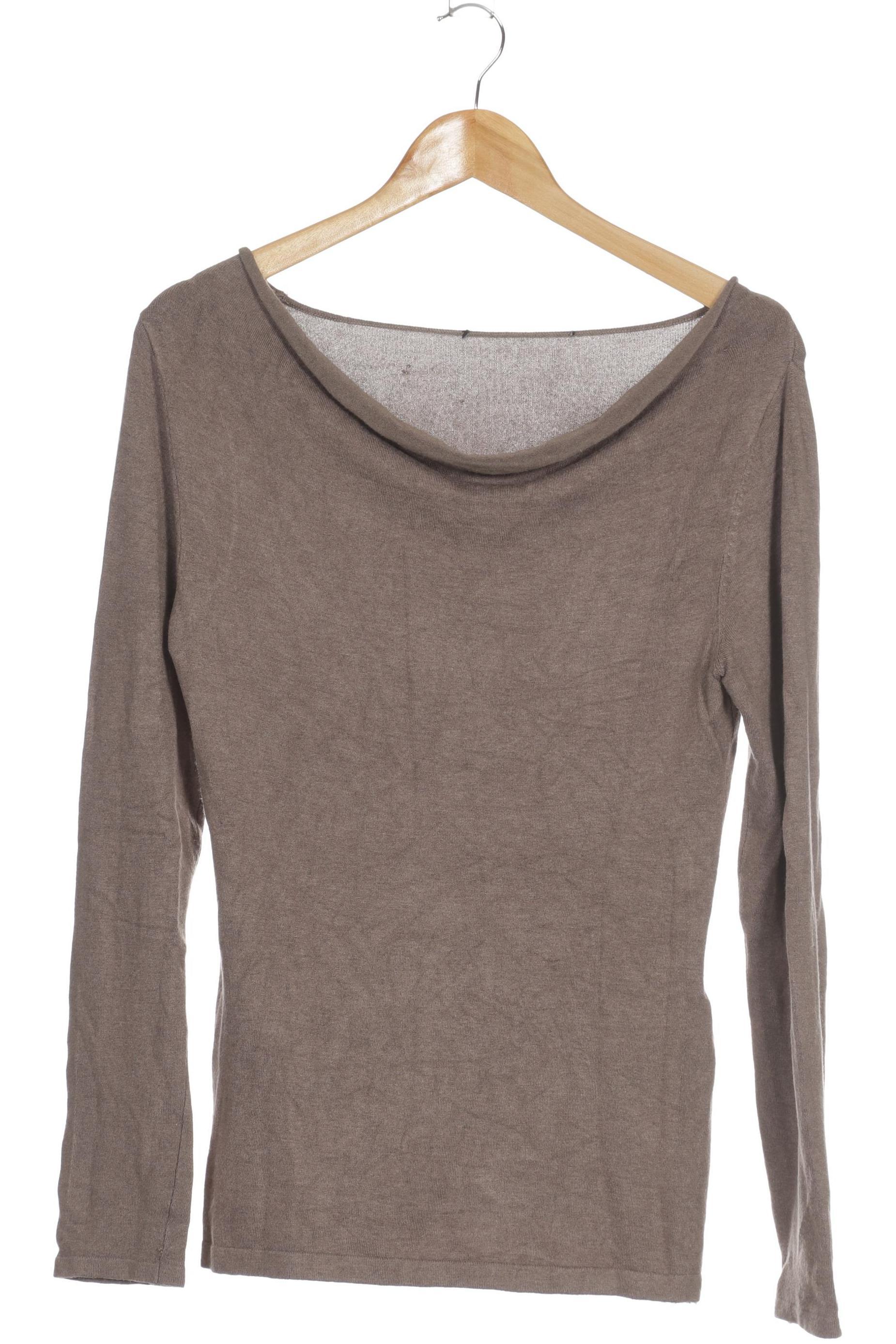

Comma Damen Pullover, braun, Gr. 34