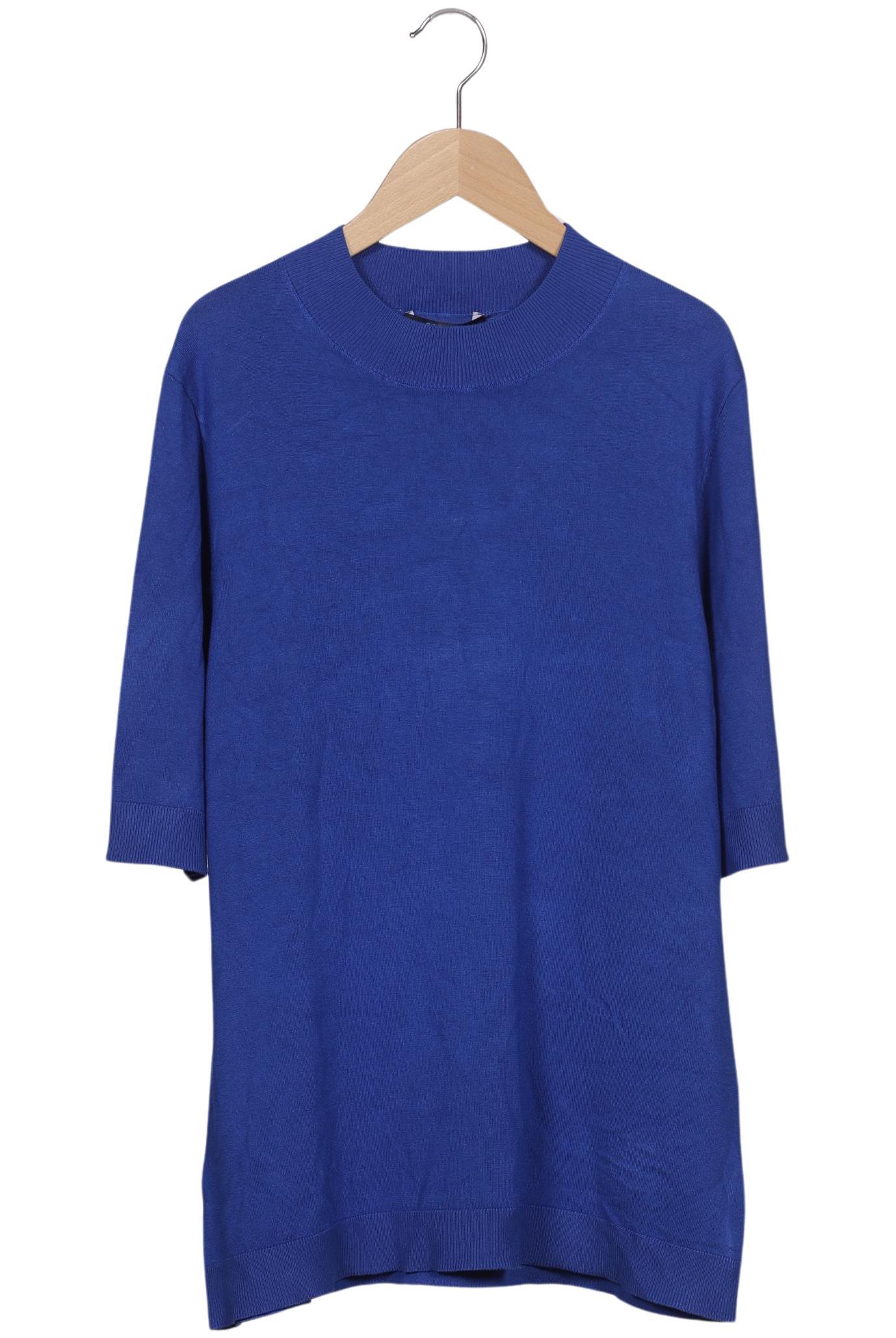 

Comma Damen Pullover, blau, Gr. 42