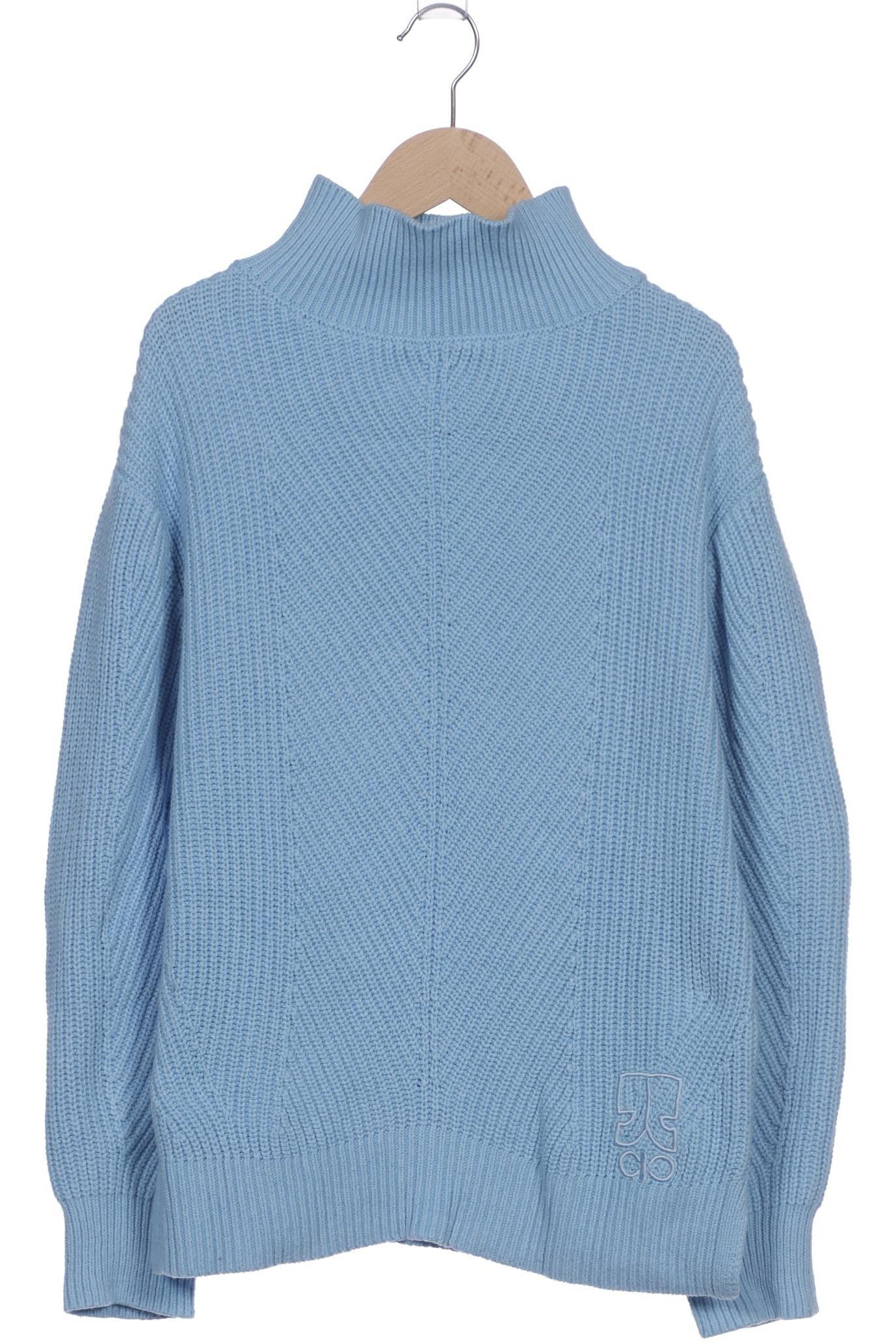 

Comma Damen Pullover, blau, Gr. 36
