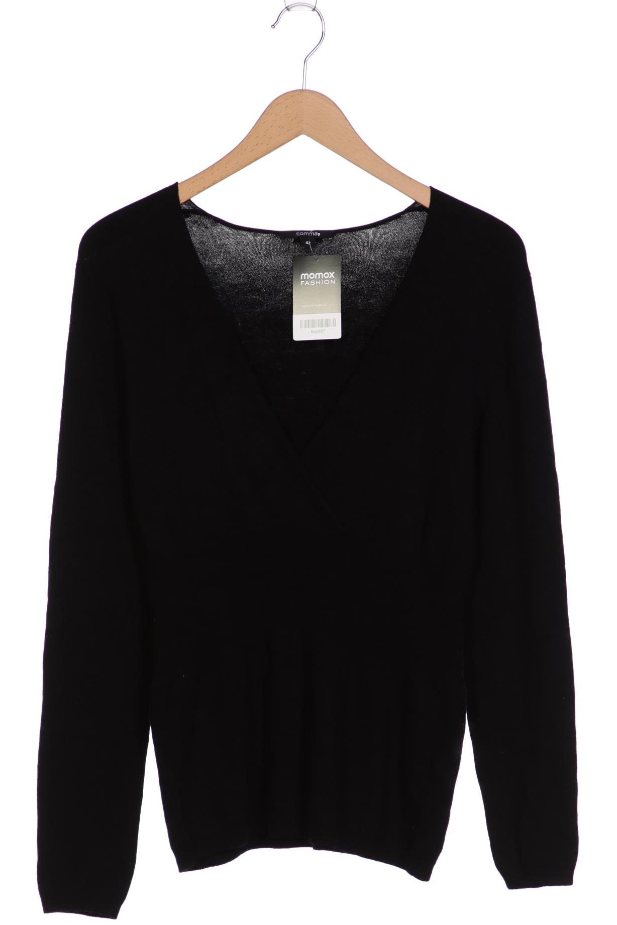 

Comma Damen Pullover, schwarz, Gr. 42