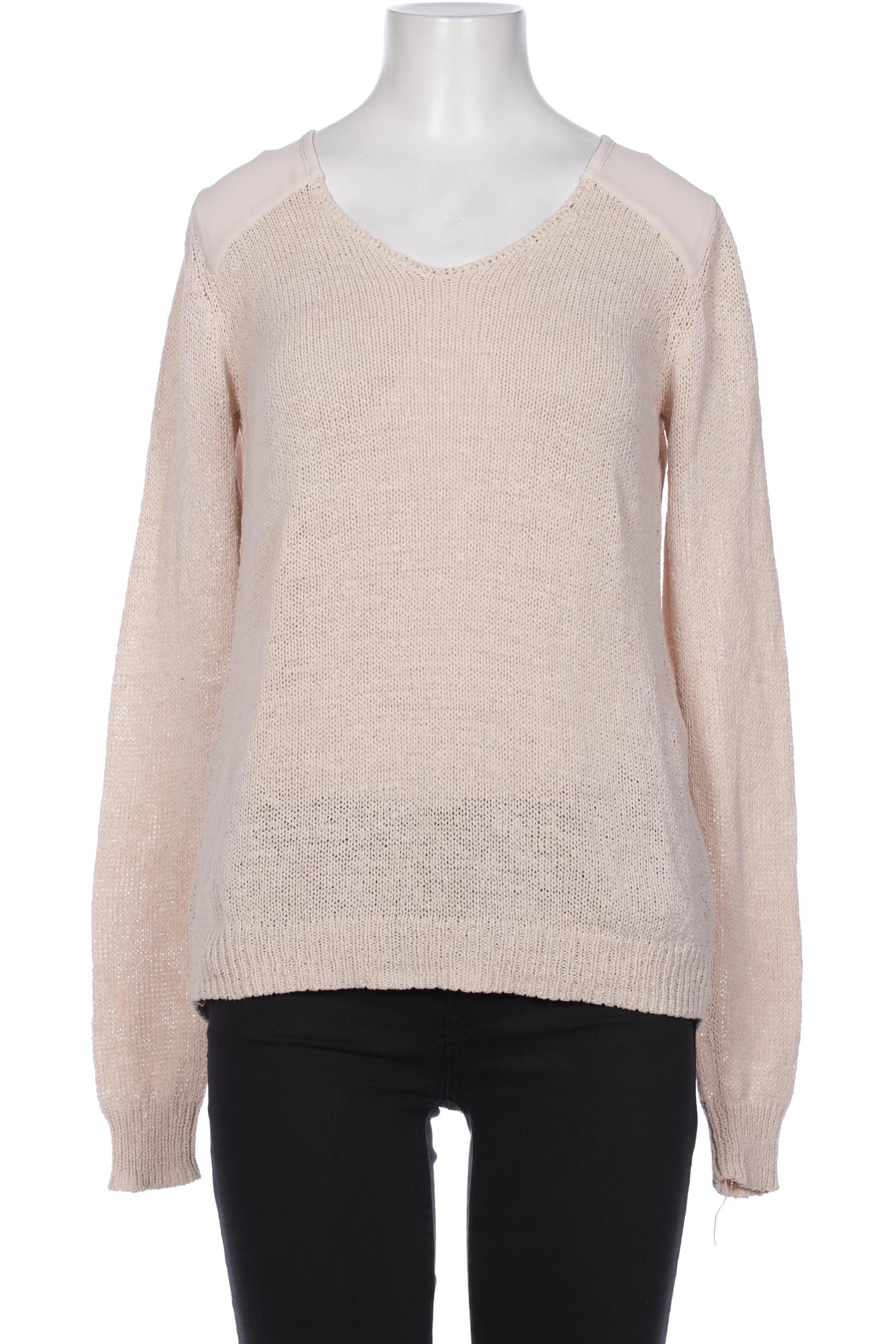 

Comma Damen Pullover, beige, Gr. 36