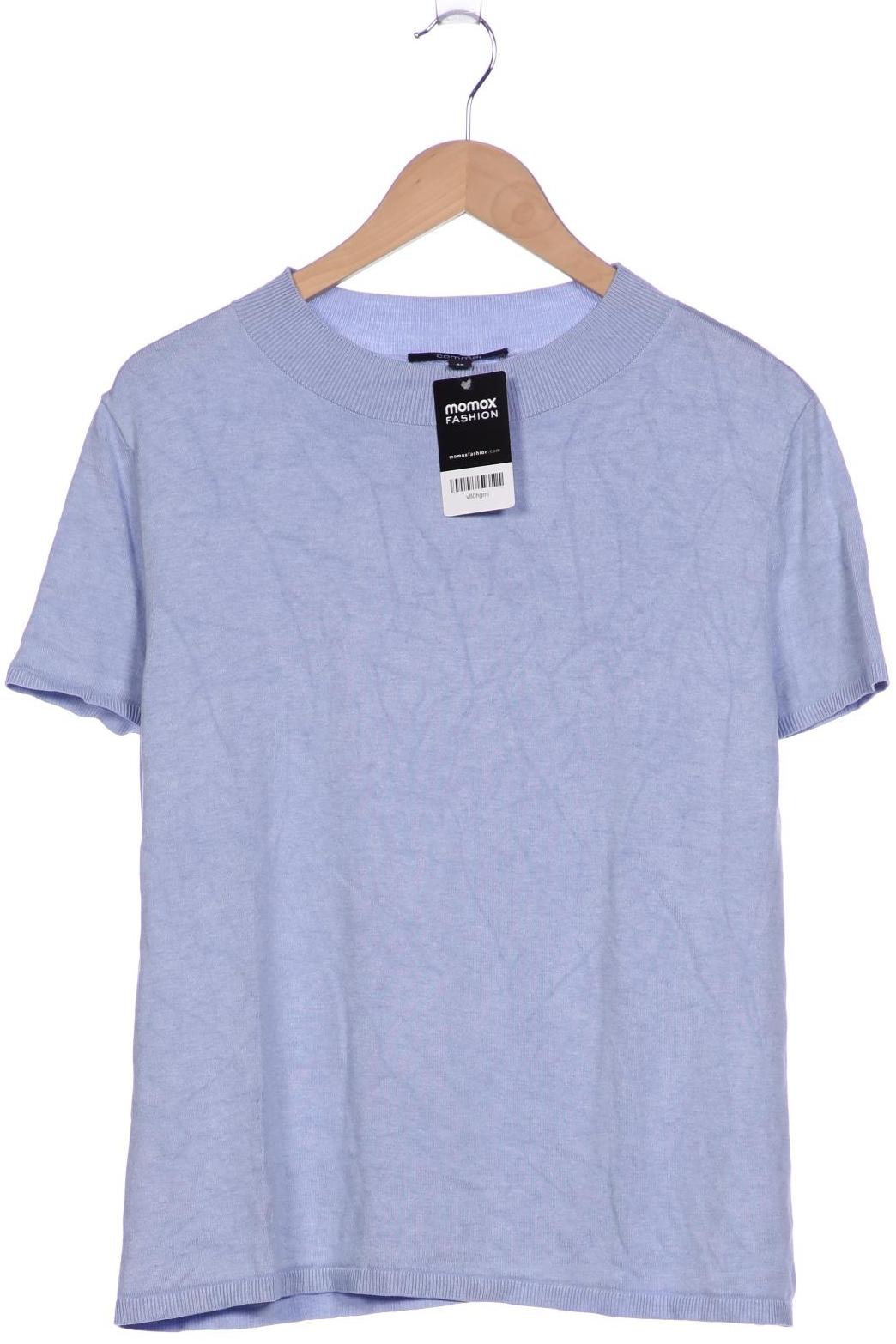 

Comma Damen Pullover, blau, Gr. 46