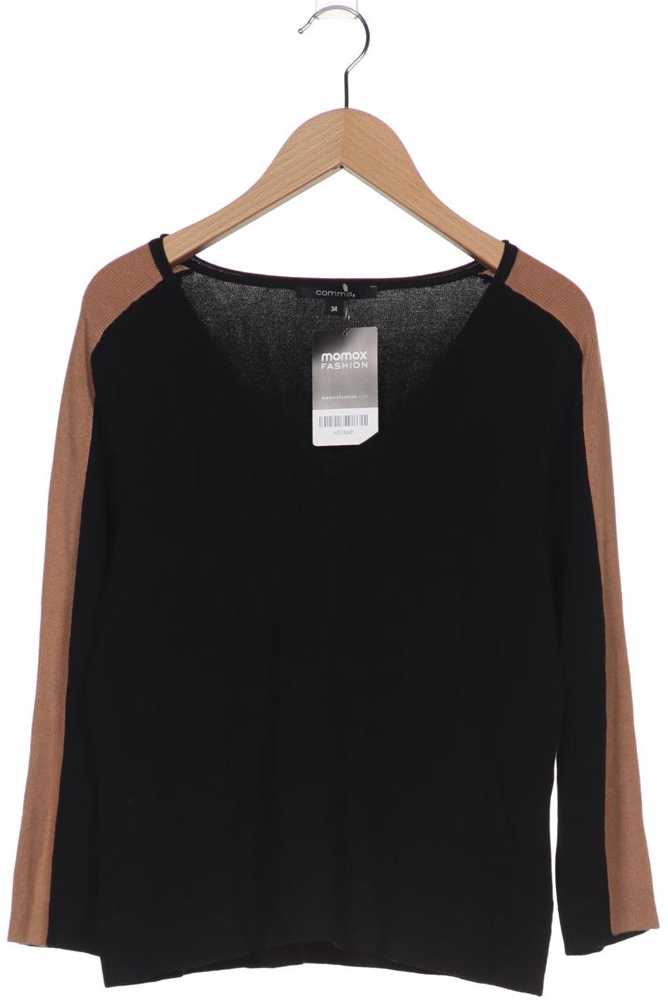 

Comma Damen Pullover, schwarz