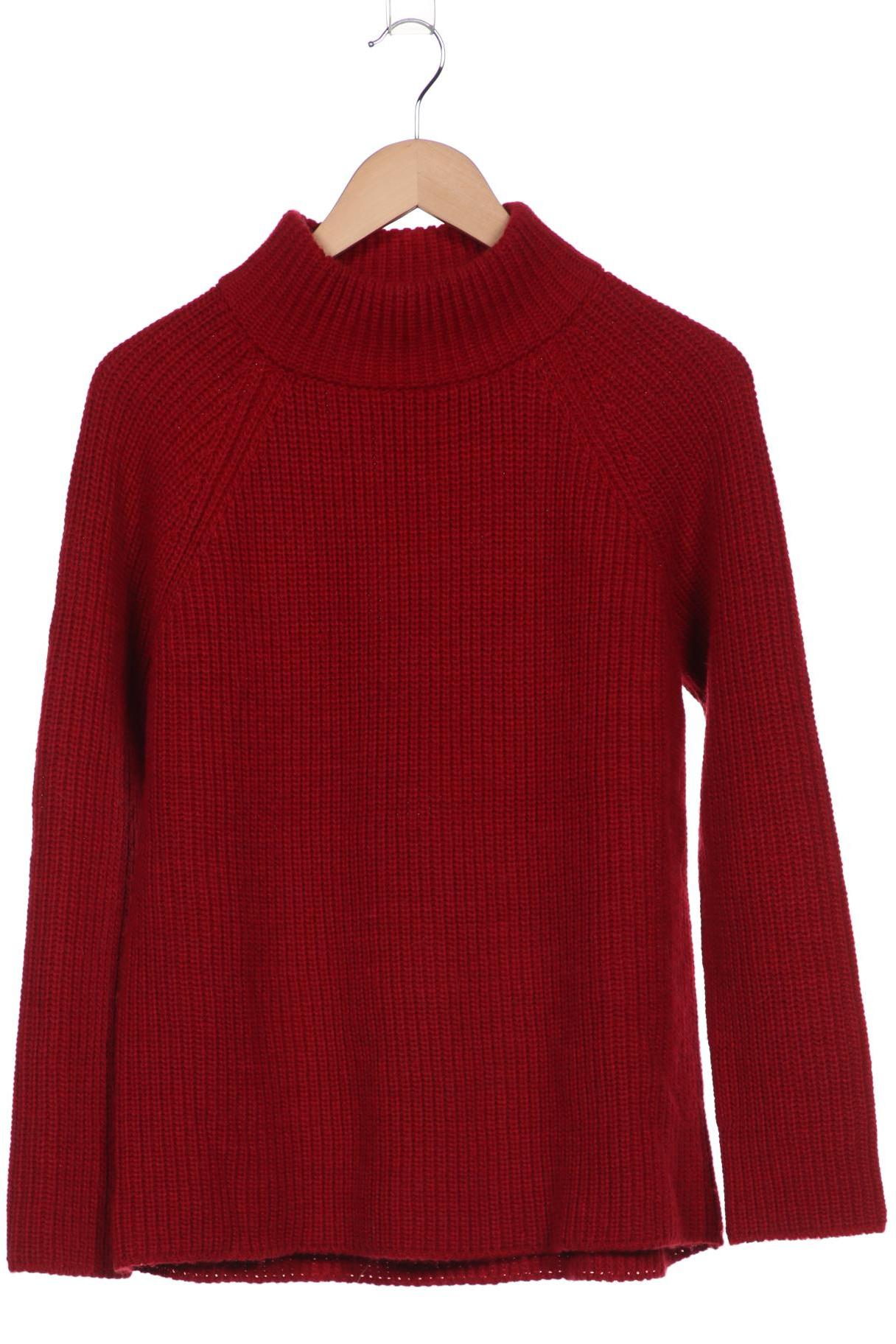 

Comma Damen Pullover, bordeaux, Gr. 40