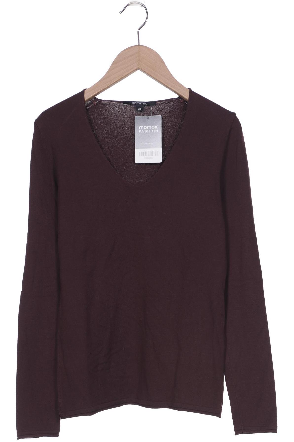 

Comma Damen Pullover, bordeaux