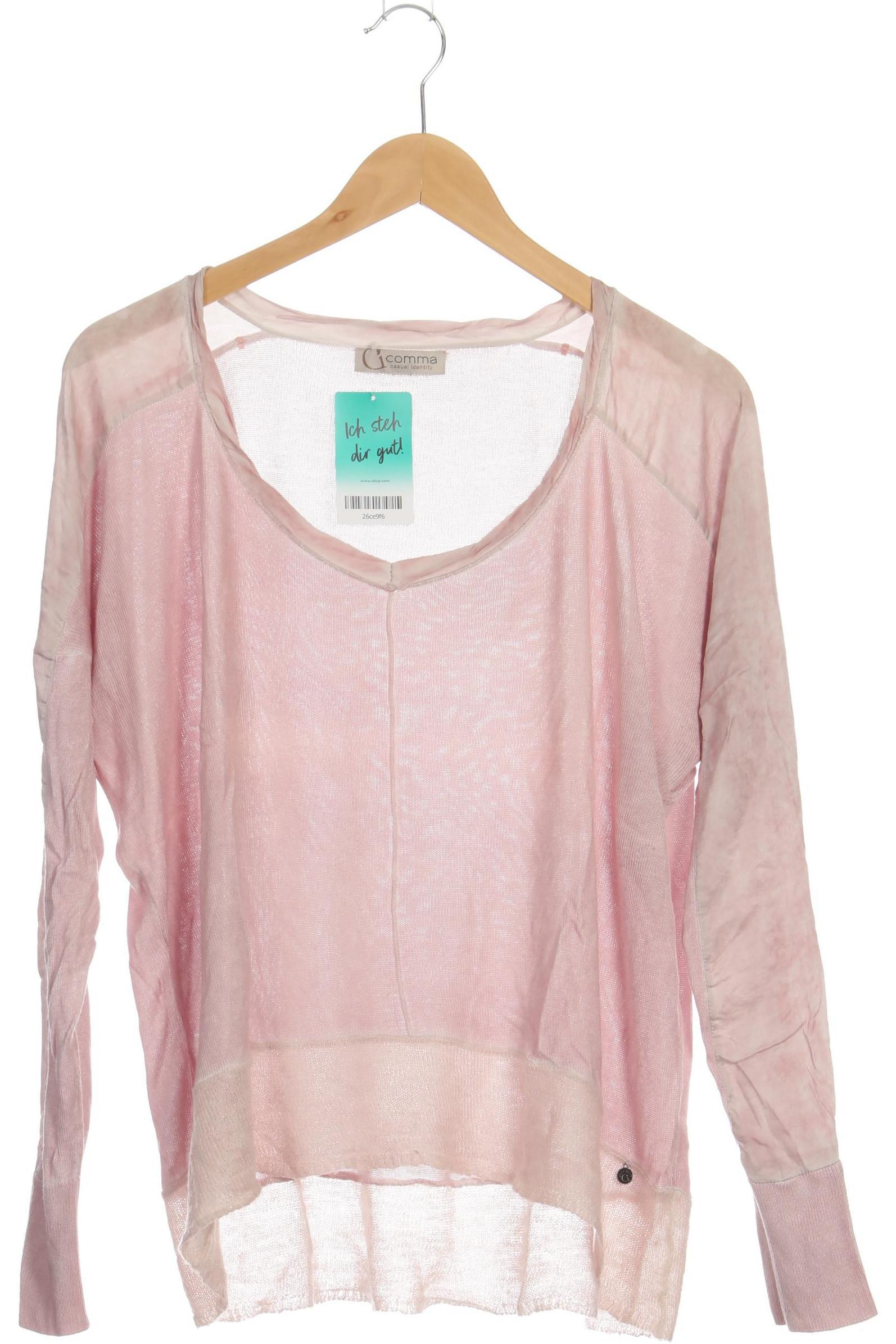 

Comma Damen Pullover, pink, Gr.