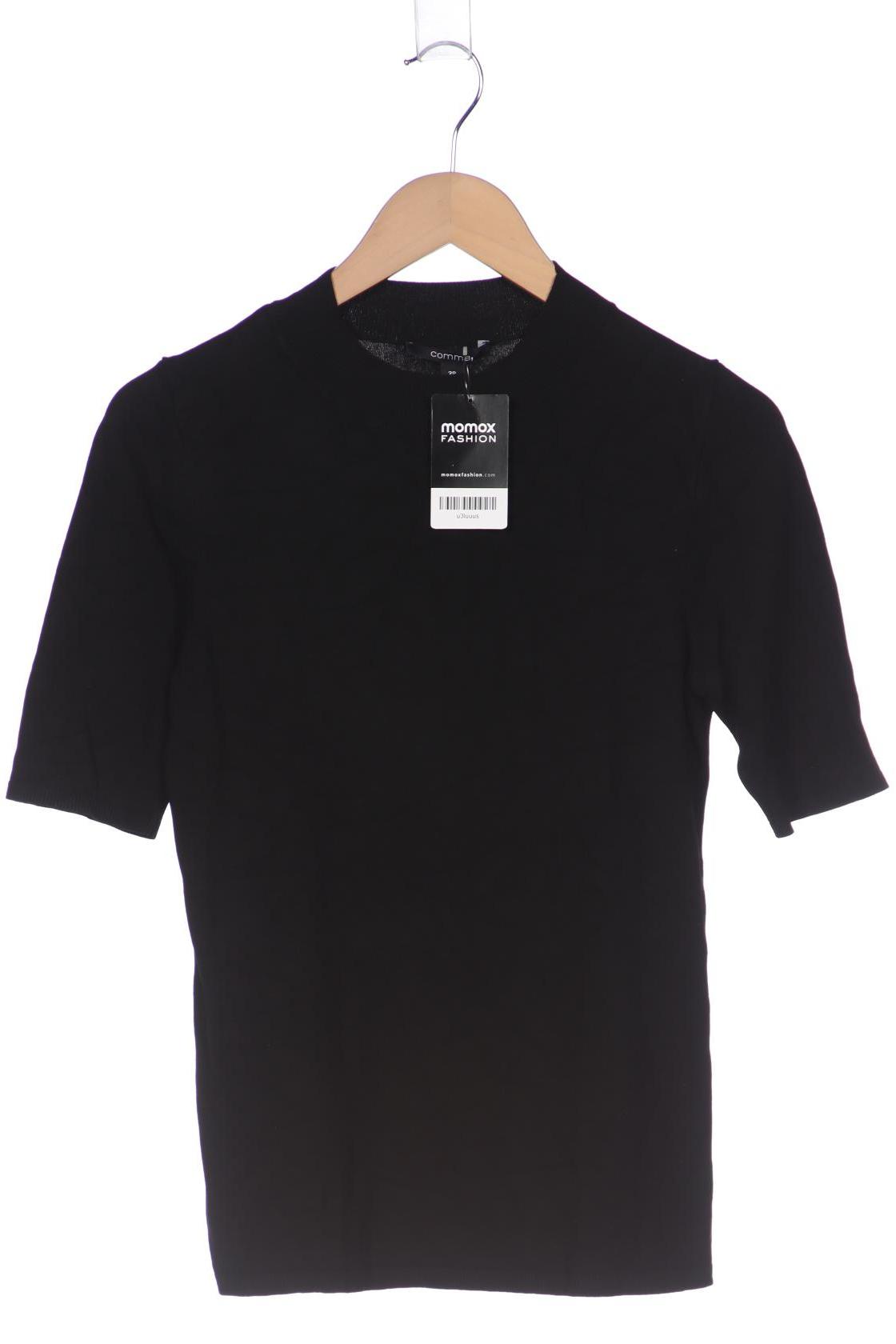 

Comma Damen Pullover, schwarz, Gr. 38