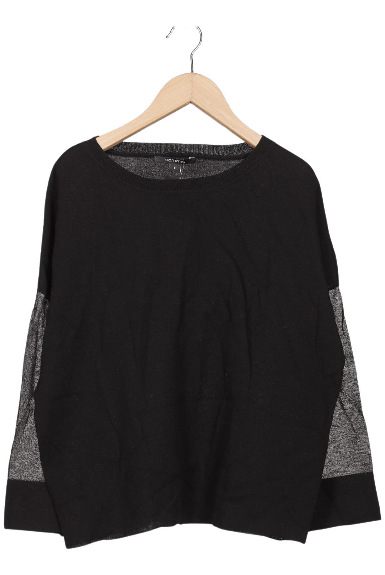 

Comma Damen Pullover, schwarz, Gr. 36