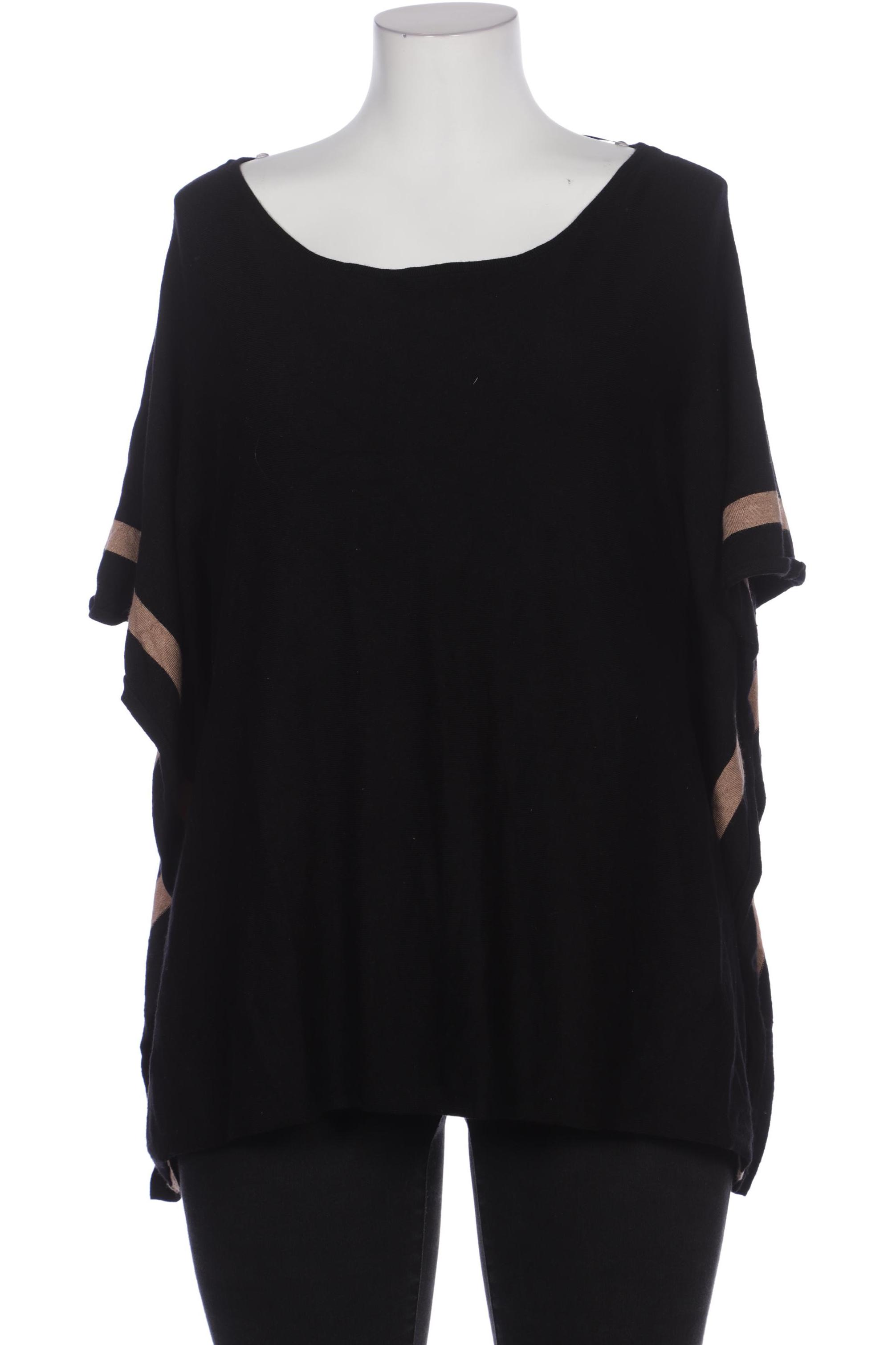 

Comma Damen Pullover, schwarz, Gr. 46