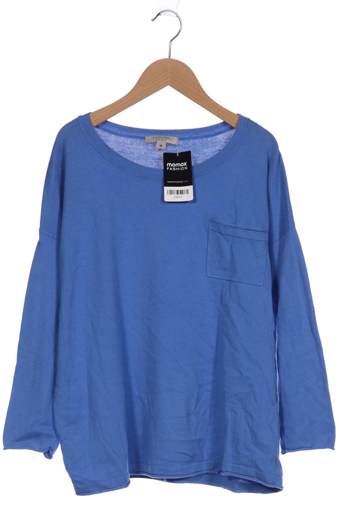 

Comma Damen Pullover, blau