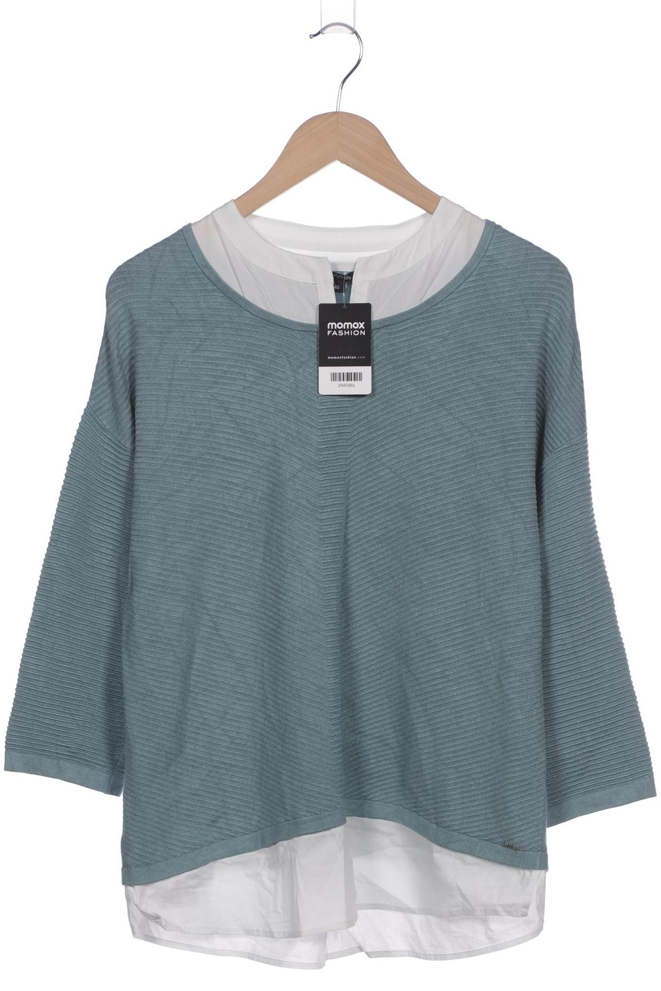 

Comma Damen Pullover, türkis, Gr. 40