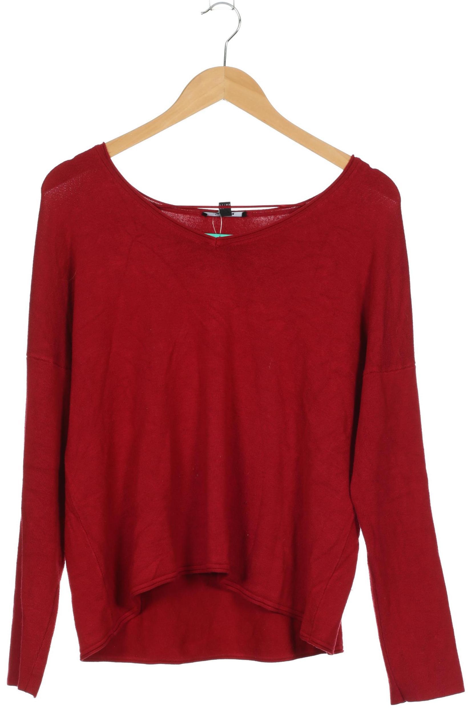 

Comma Damen Pullover, rot, Gr. 40