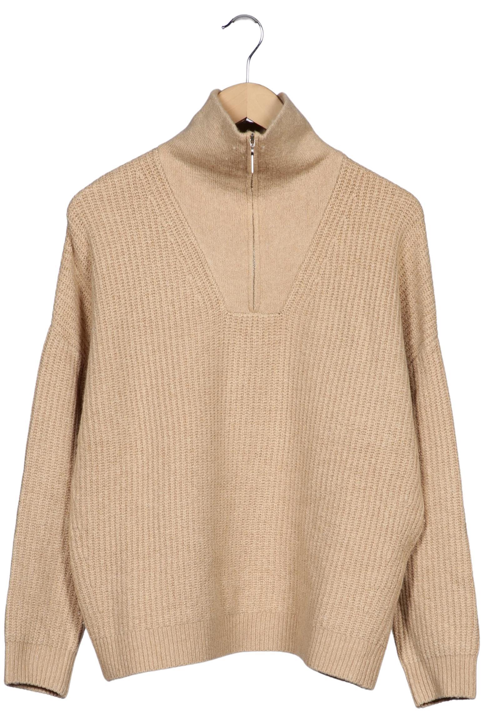 

Comma Damen Pullover, beige, Gr. 38
