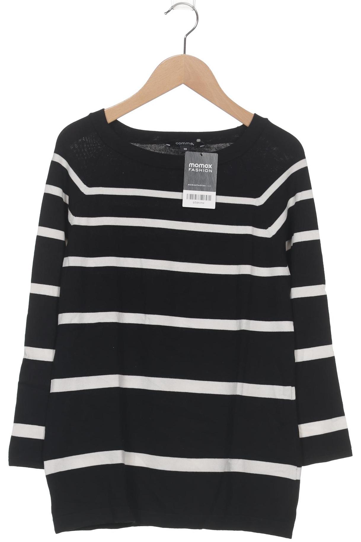 

Comma Damen Pullover, schwarz, Gr. 38