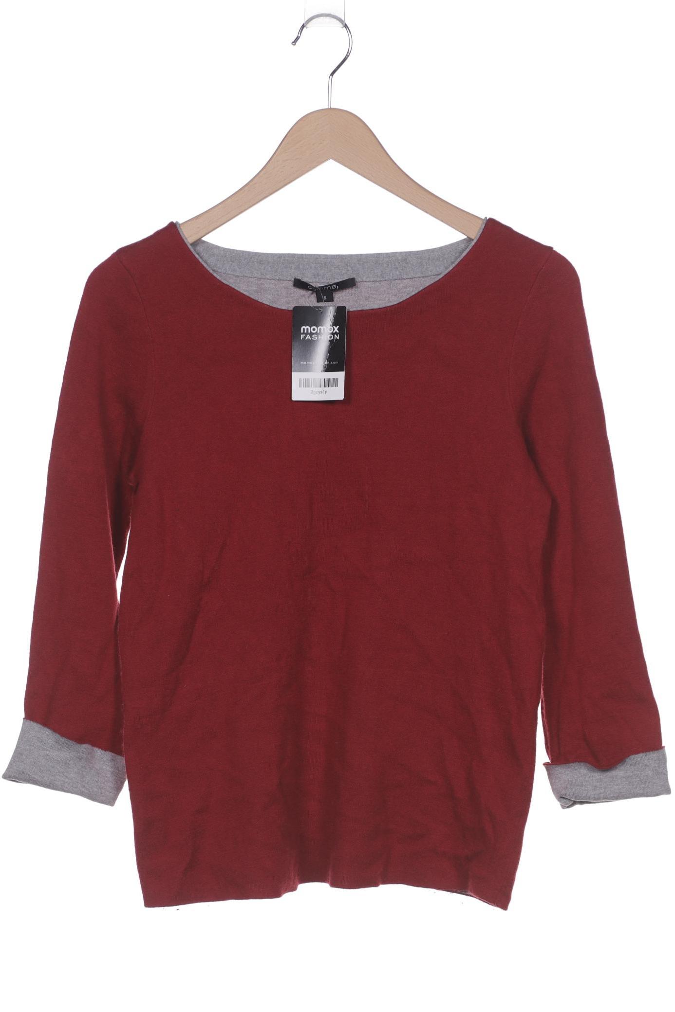 

Comma Damen Pullover, rot, Gr. 36