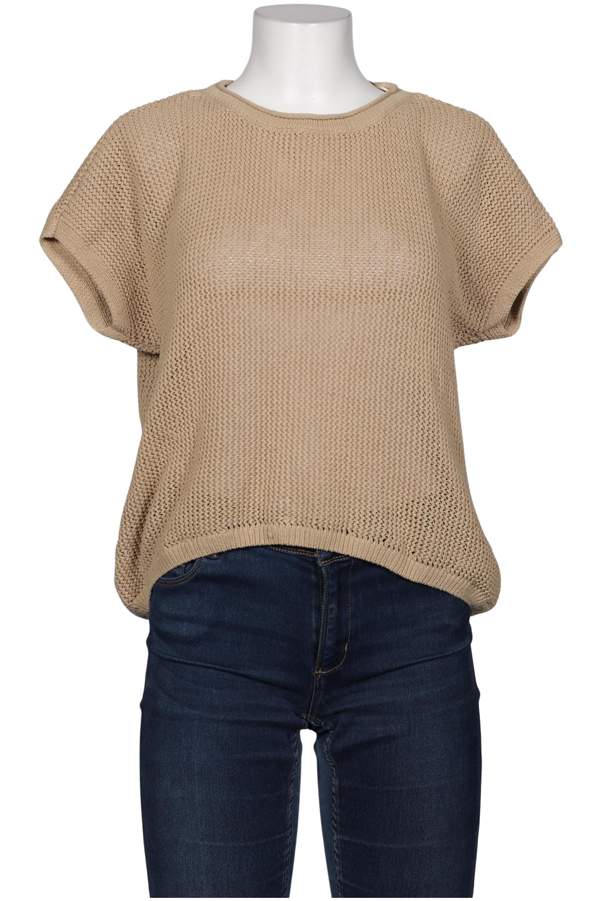 

Comma Damen Pullover, beige, Gr. 40