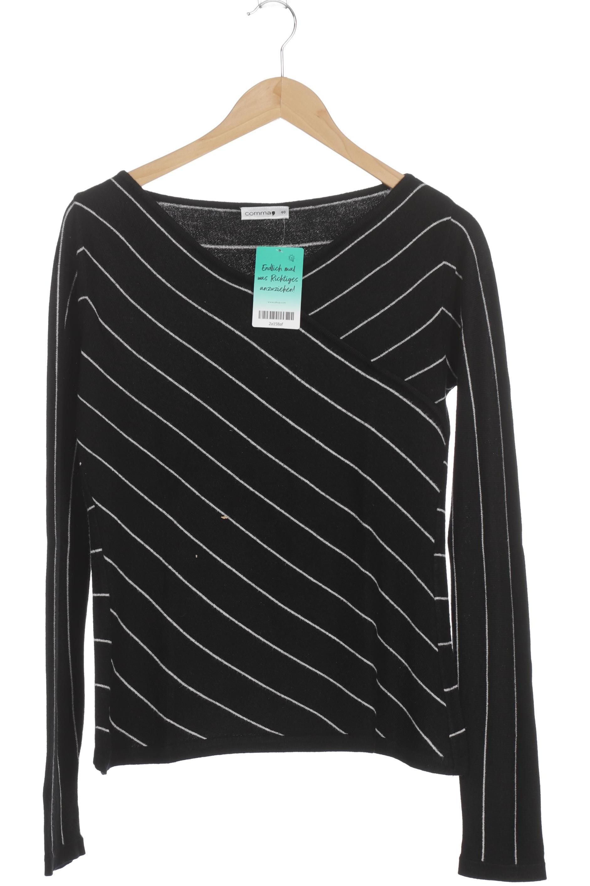 

Comma Damen Pullover, schwarz, Gr. 40