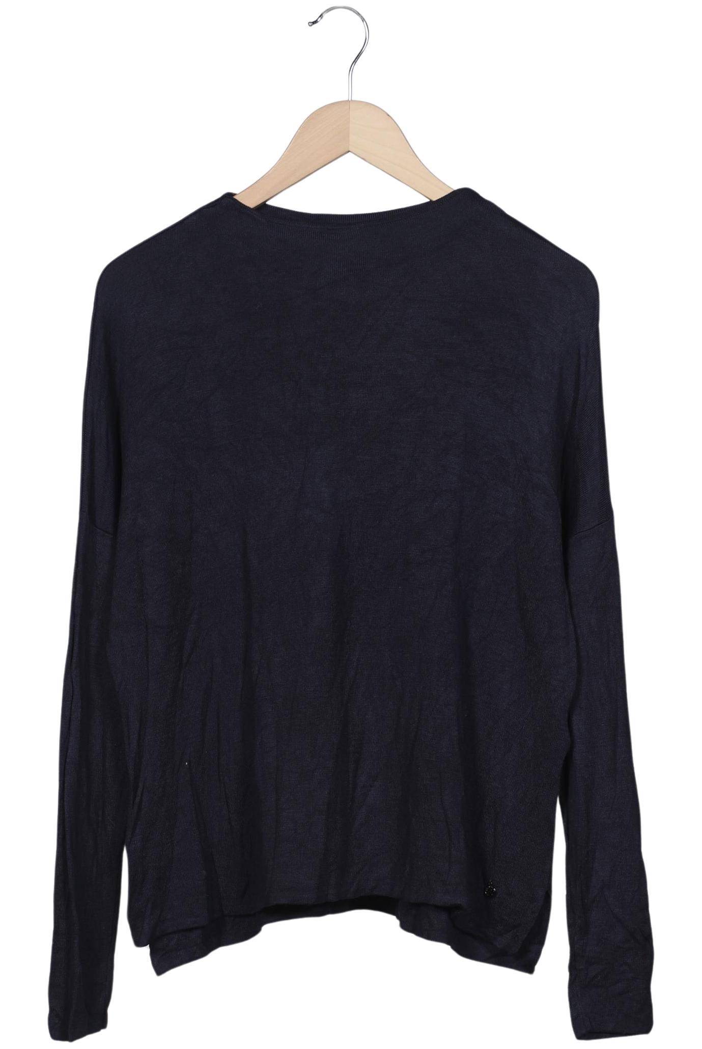 

Comma Damen Pullover, marineblau, Gr. 40