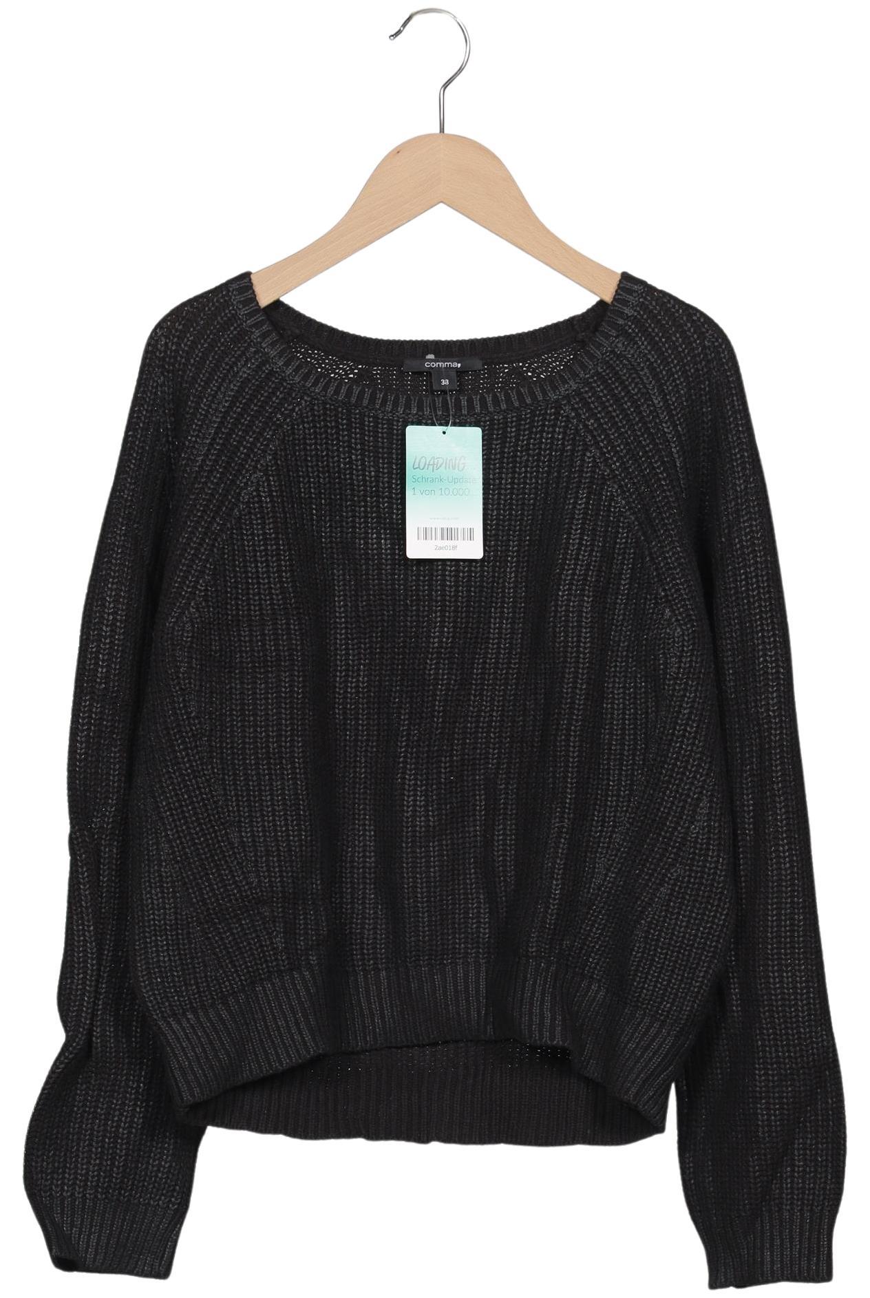 

Comma Damen Pullover, schwarz, Gr. 38