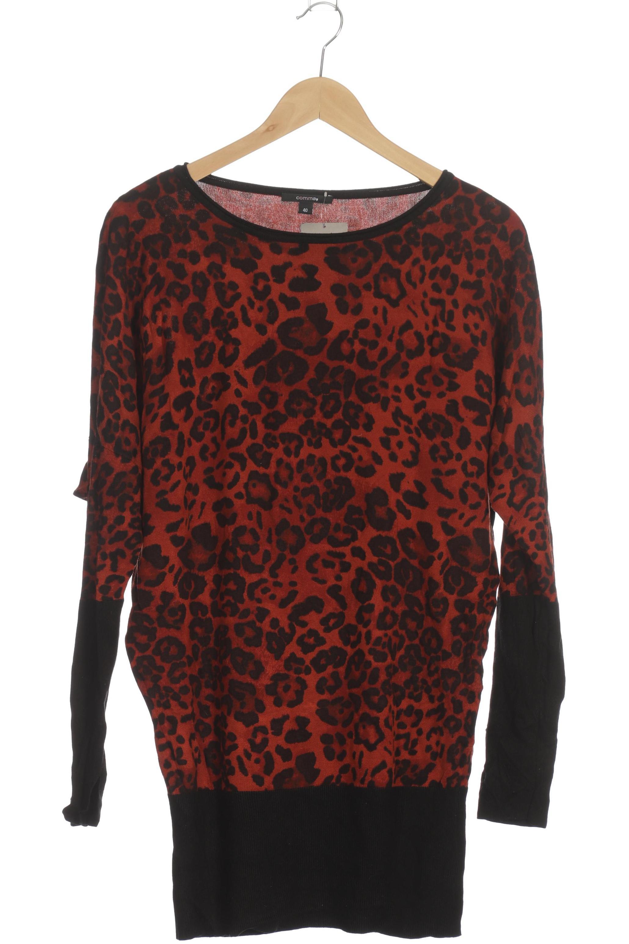 

Comma Damen Pullover, rot, Gr. 40