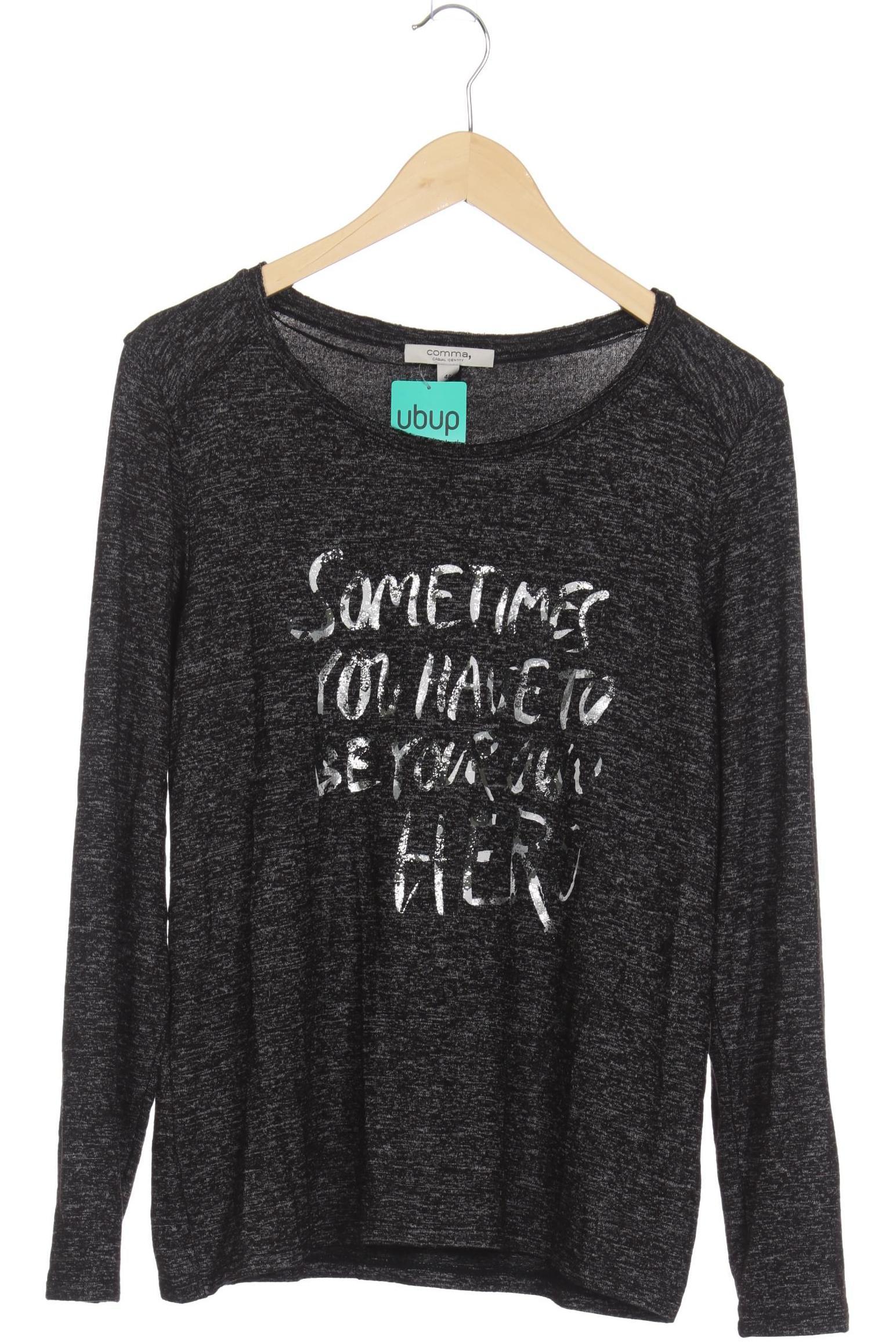 

Comma Damen Pullover, grau, Gr. 42