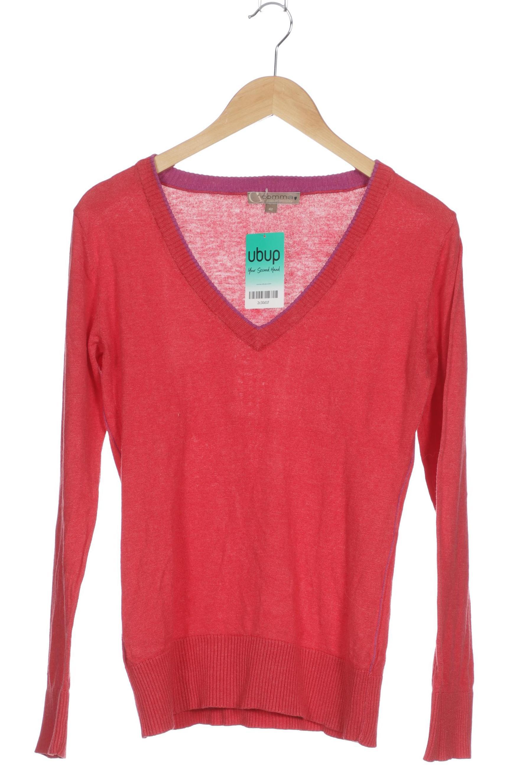

Comma Damen Pullover, rot, Gr. 42