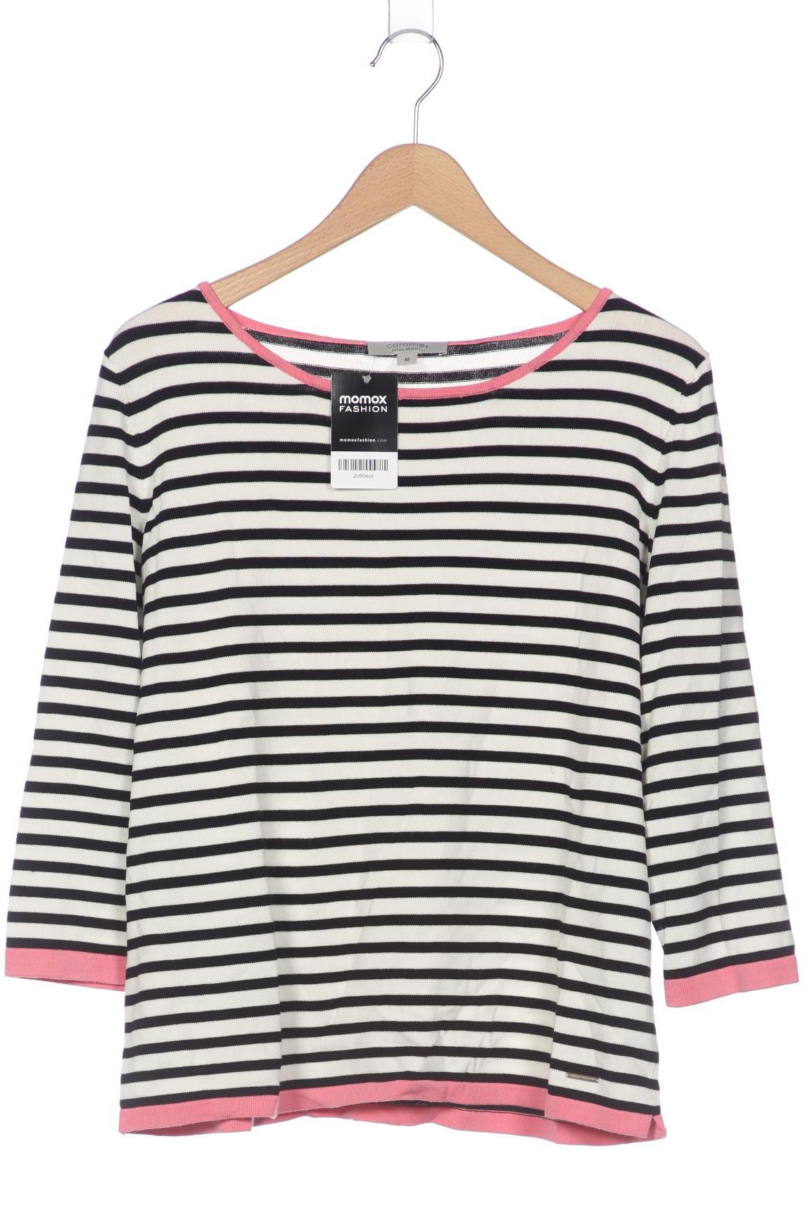 

Comma Damen Pullover, weiß, Gr. 38