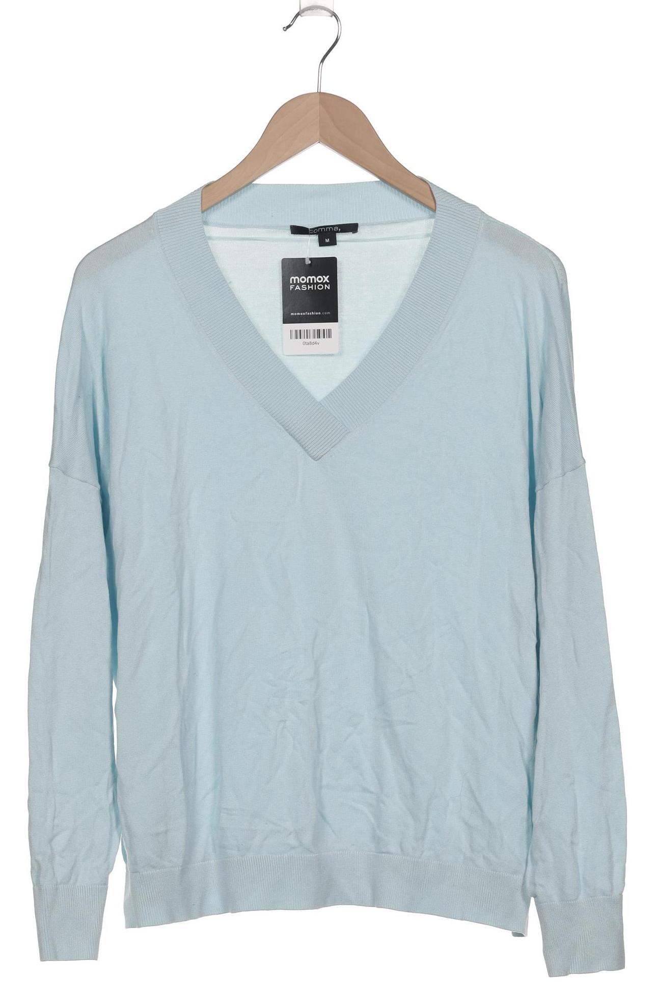 

Comma Damen Pullover, hellblau, Gr. 38