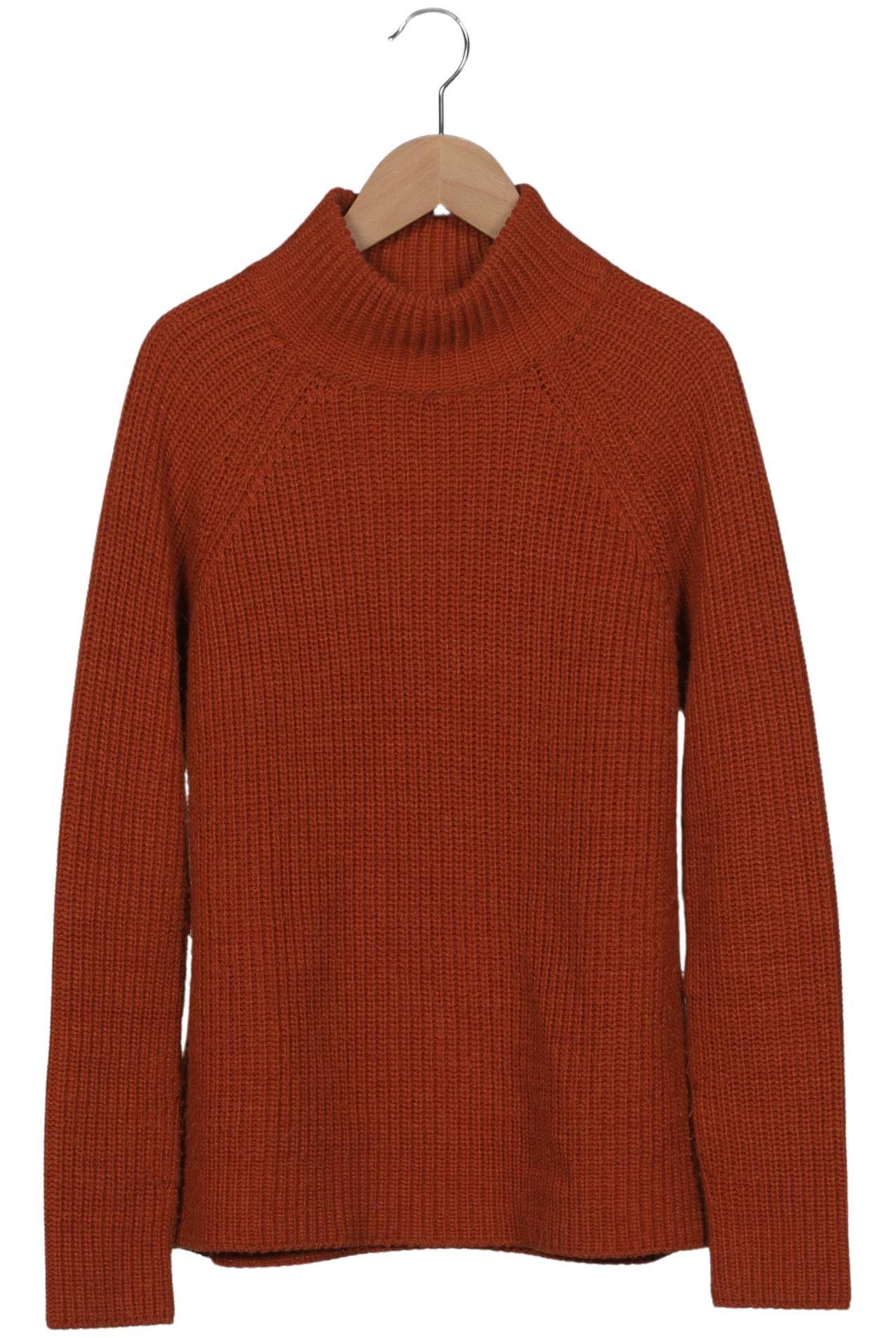 

Comma Damen Pullover, orange, Gr. 36