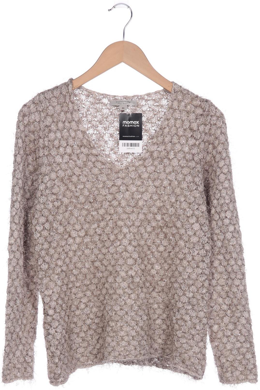 

Comma Damen Pullover, beige, Gr. 40