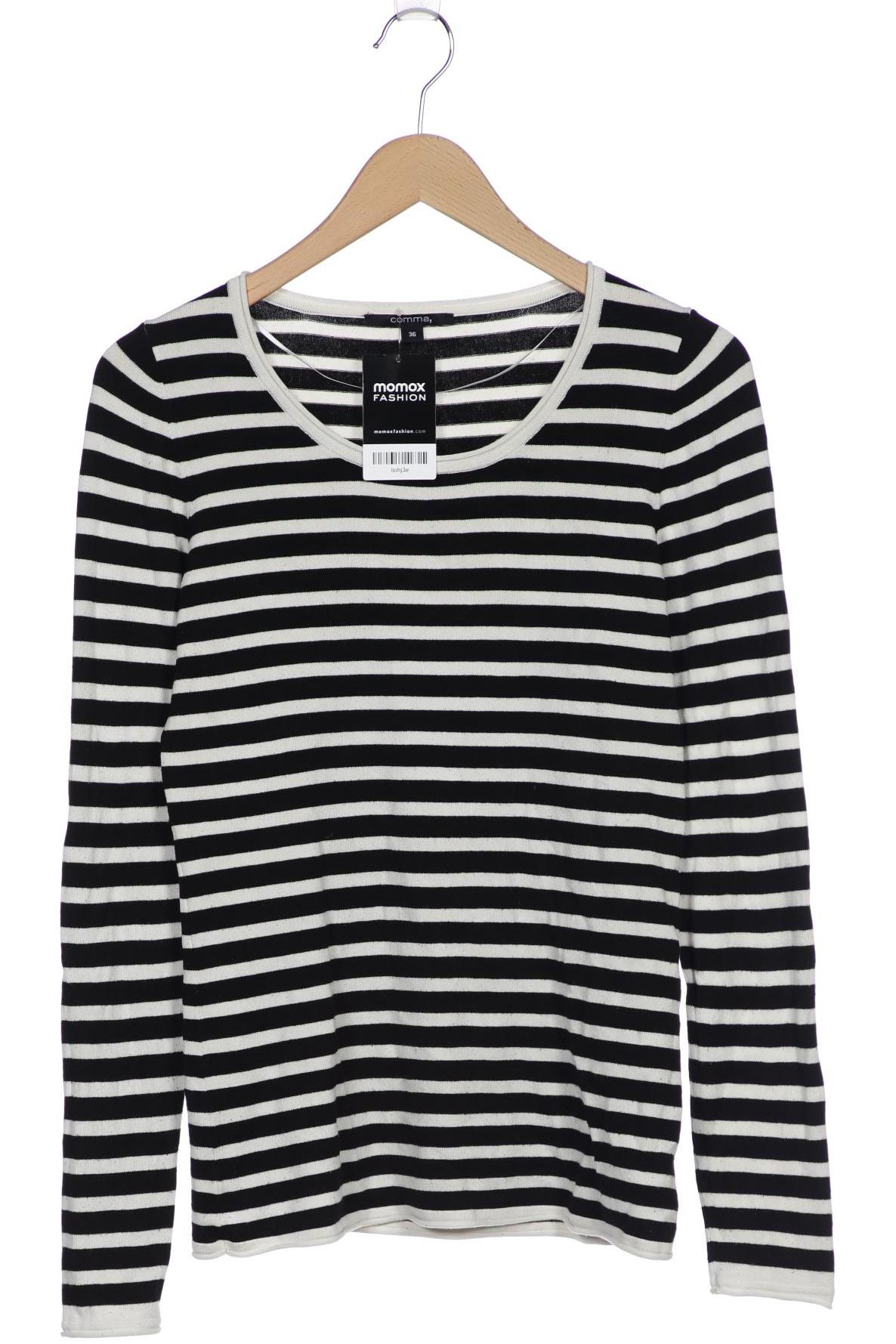 

Comma Damen Pullover, schwarz, Gr. 36