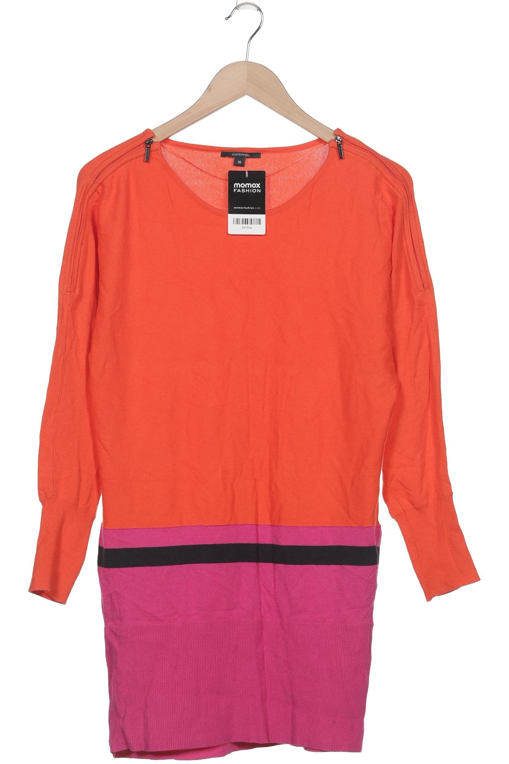 Thumbnail - Comma Damen Pullover, orange, Gr. 38