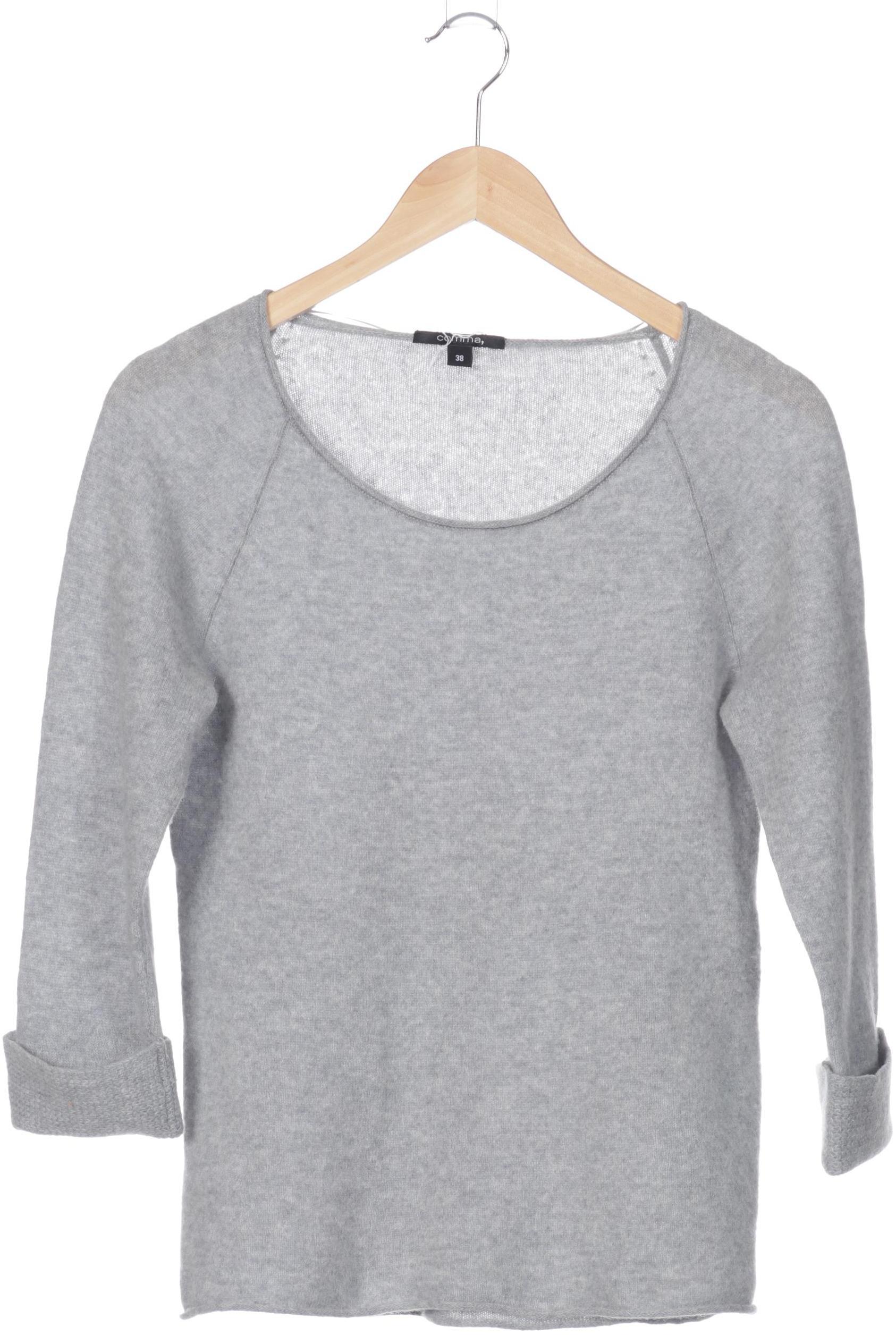 

Comma Damen Pullover, grau, Gr. 38