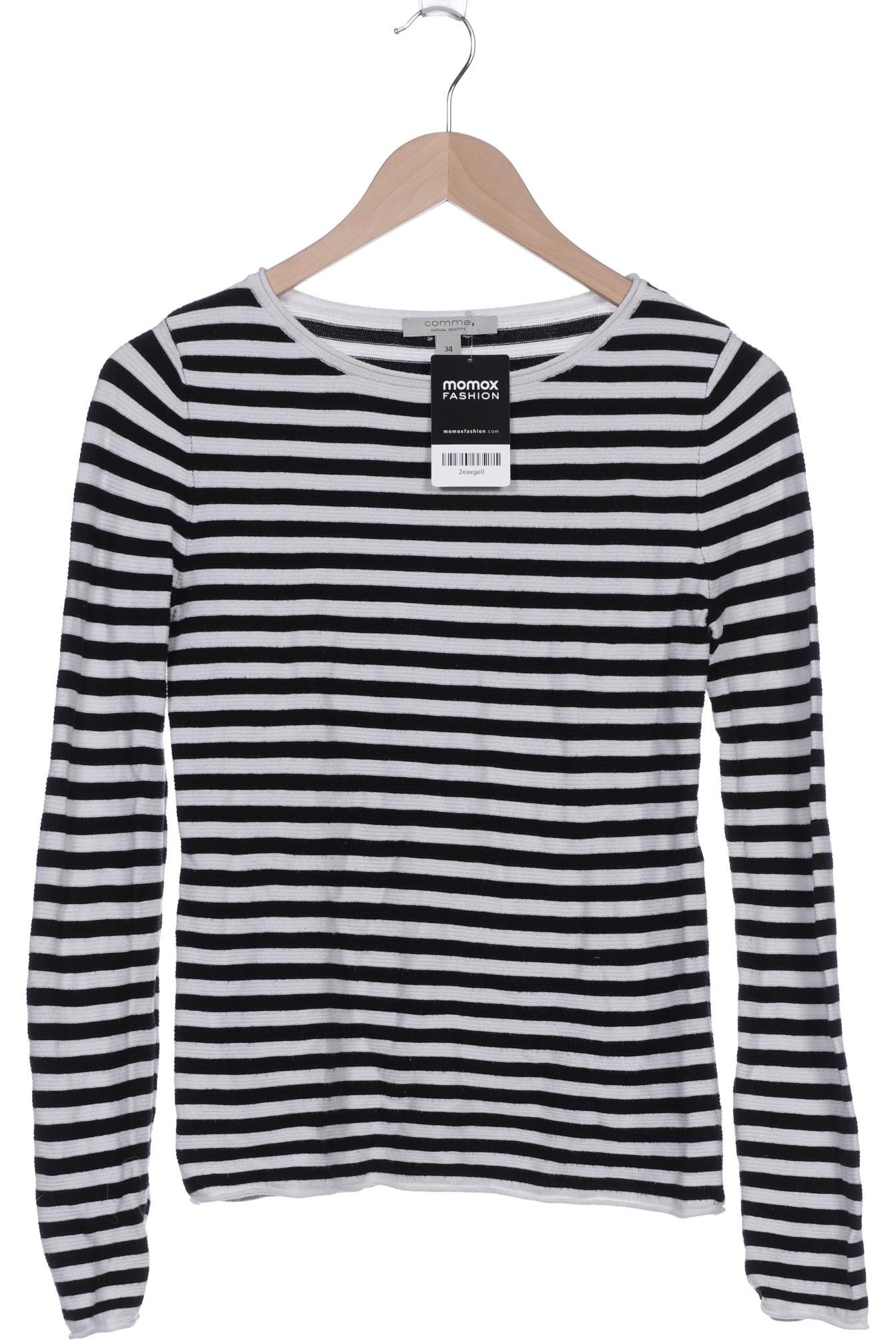 

Comma Damen Pullover, schwarz
