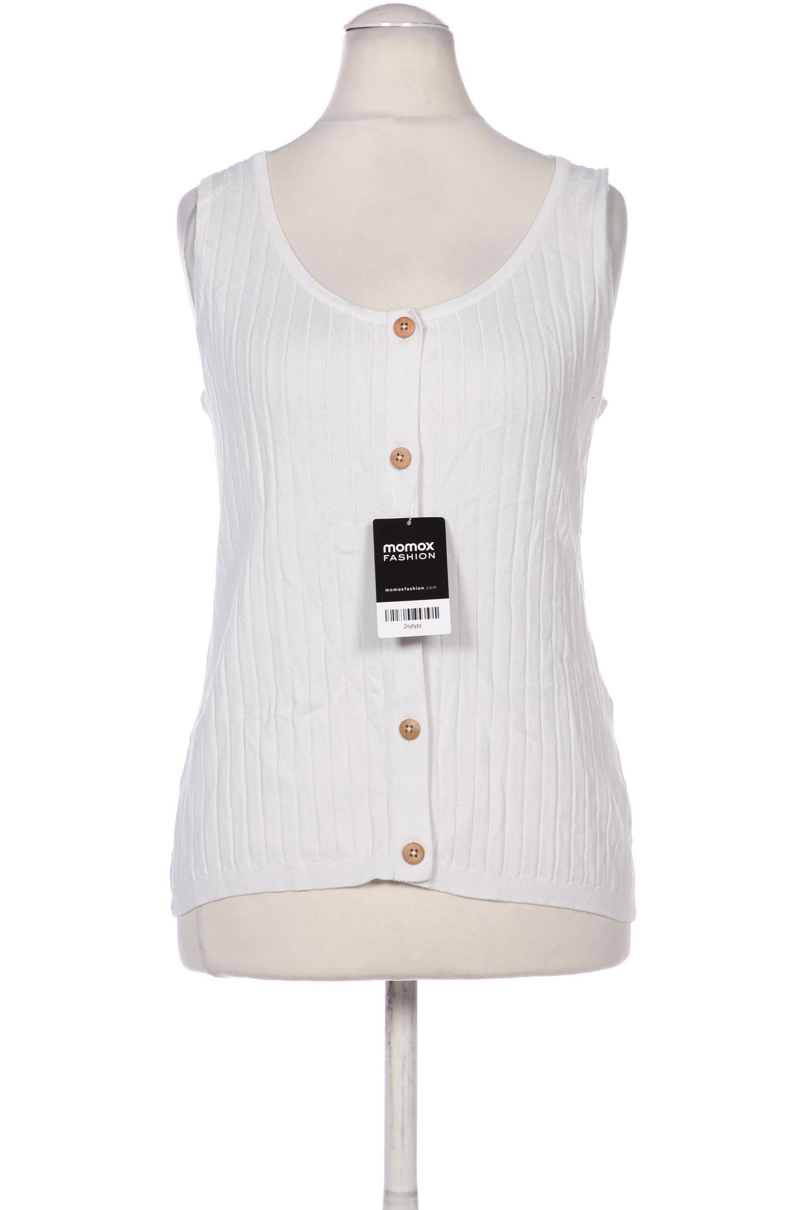 

Comma Damen Pullover, weiß, Gr. 40