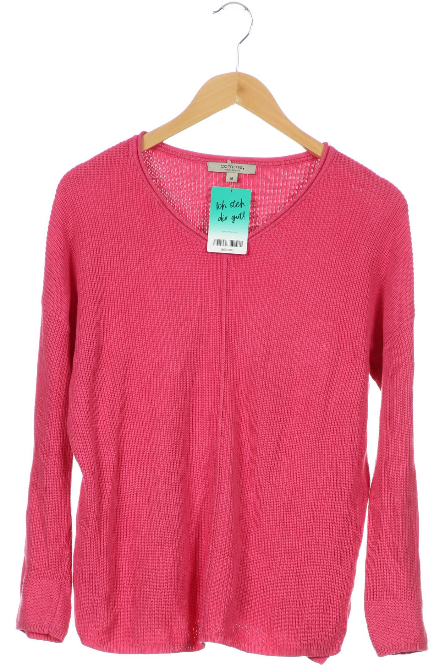

Comma Damen Pullover, pink, Gr. 38