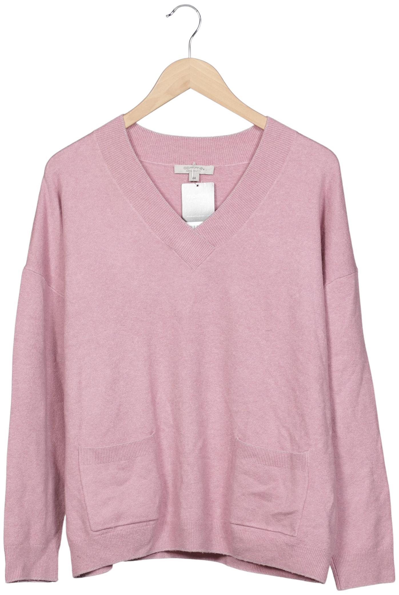 

Comma Damen Pullover, pink, Gr. 44